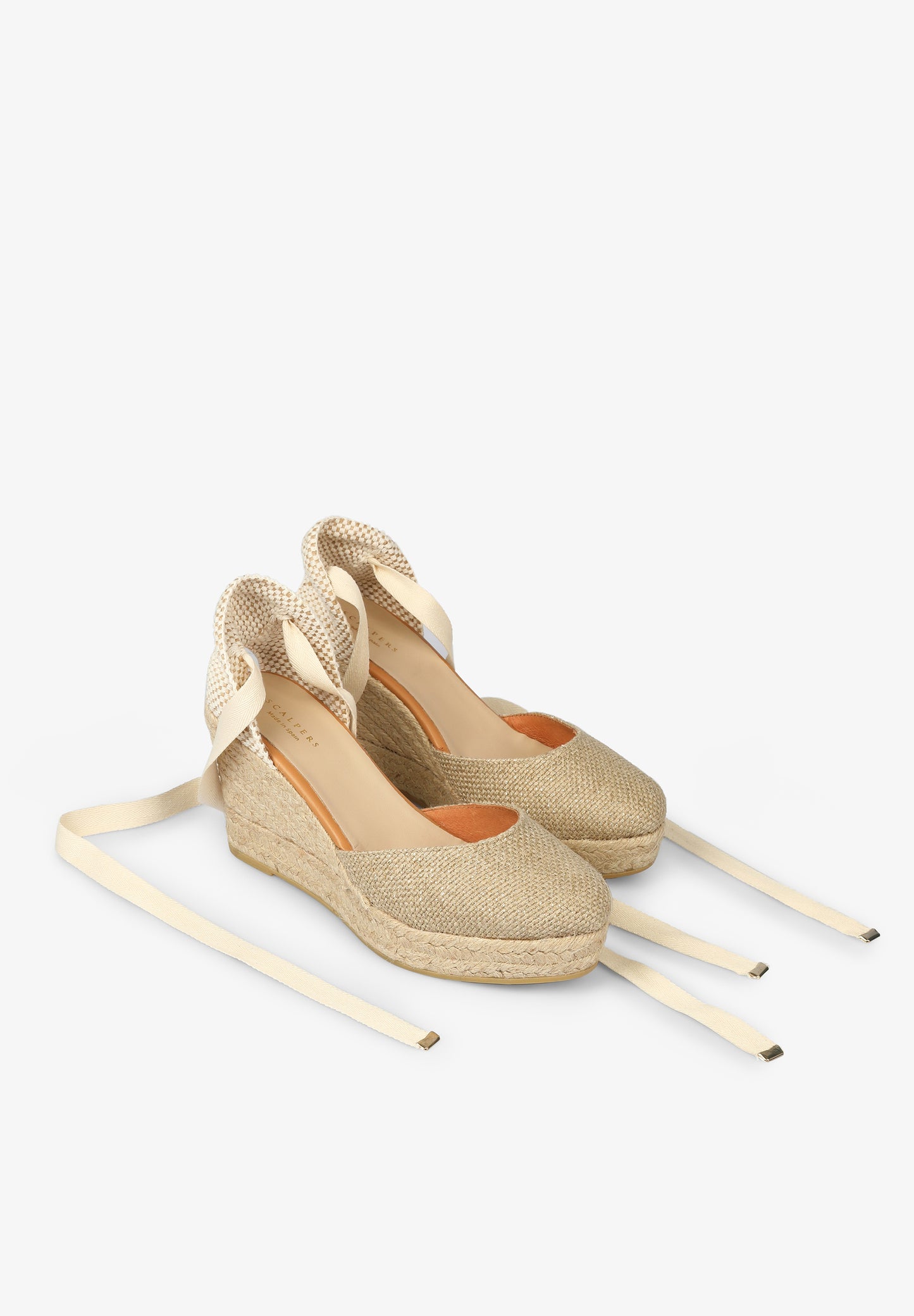 ALPARGATAS CUÑA LINO
