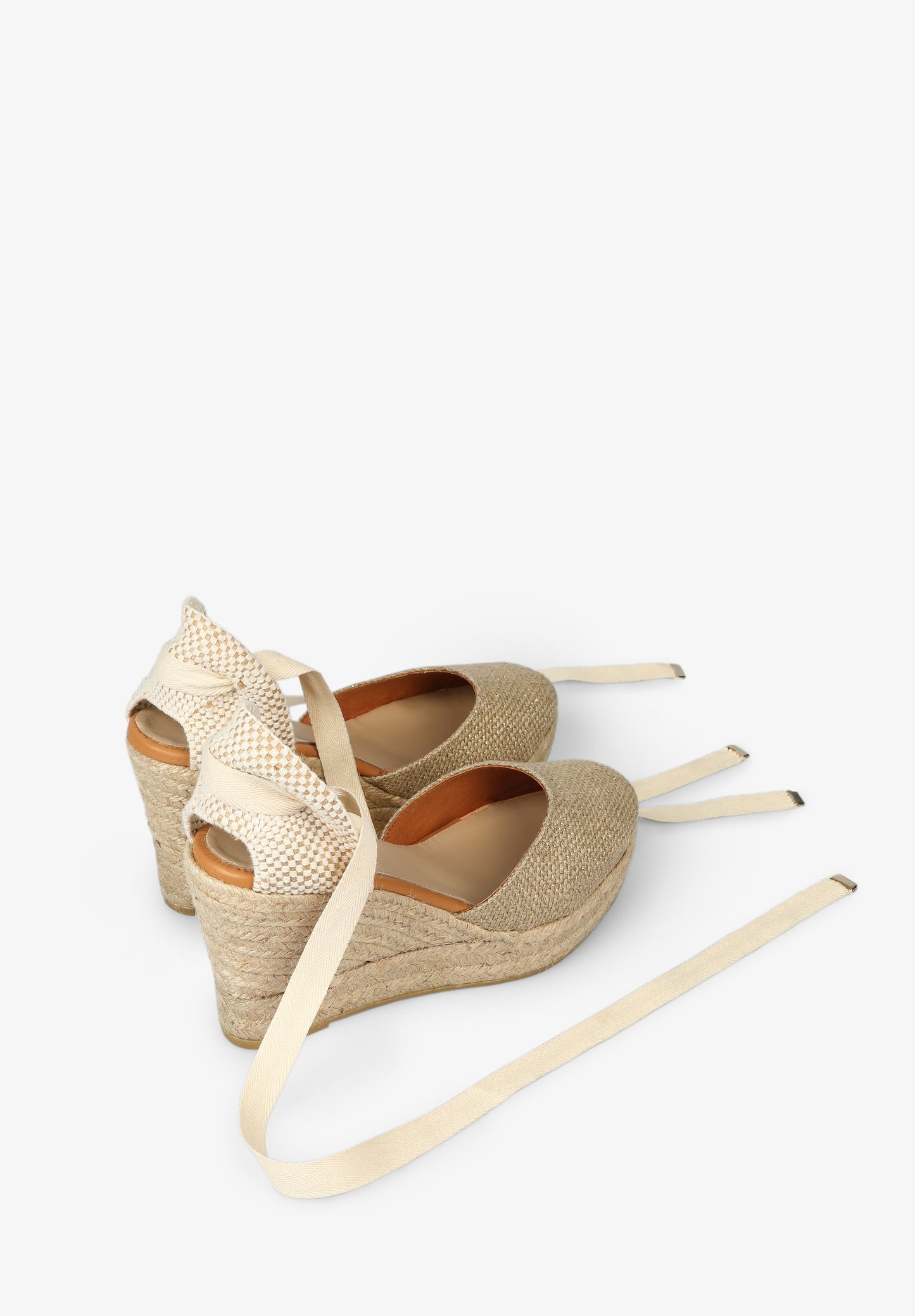 ALPARGATAS CUÑA LINO