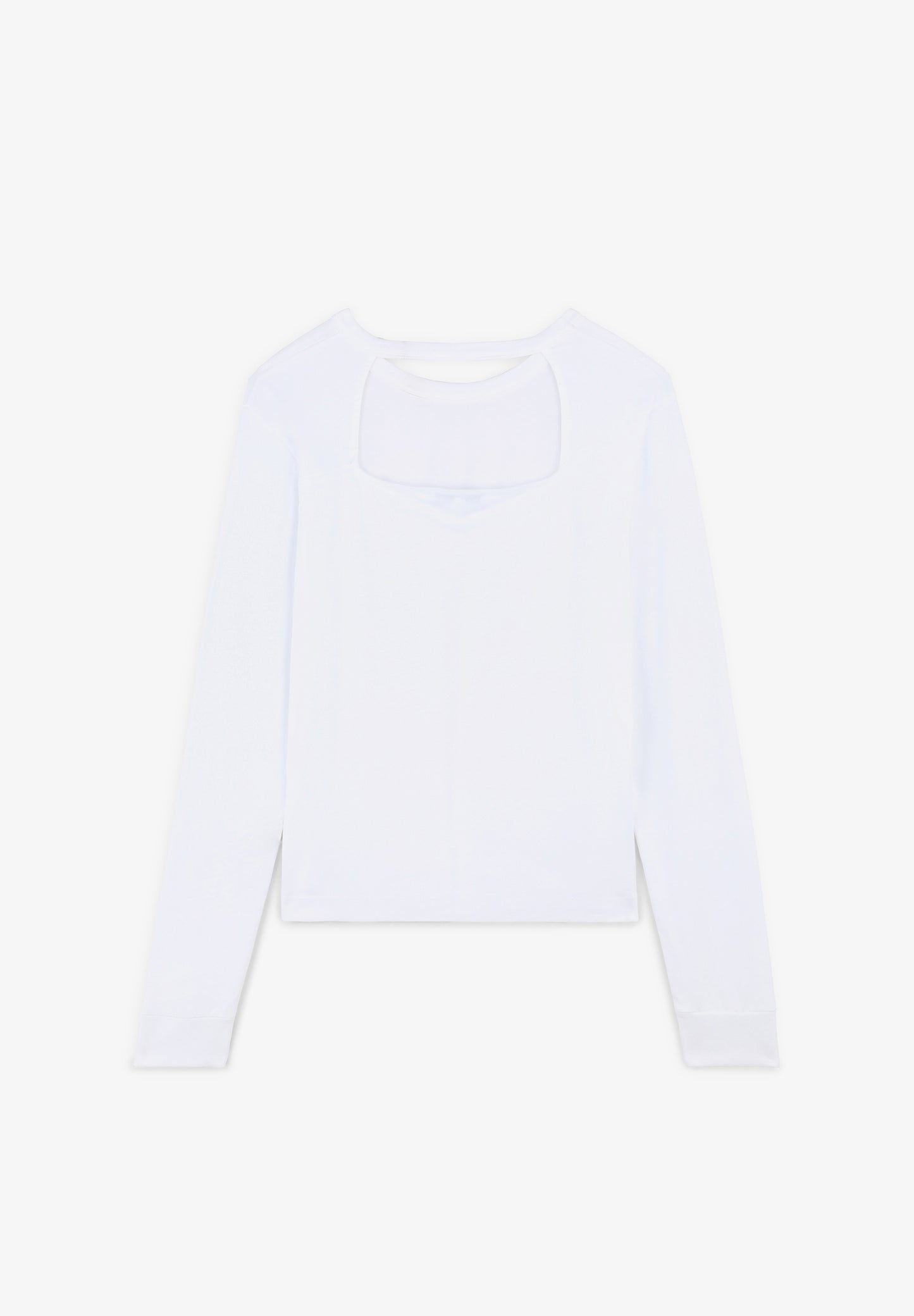 CAMISETA ABERTURA TRASERA