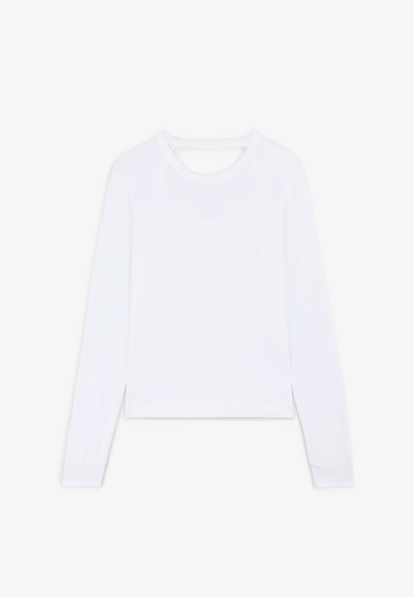 CAMISETA ABERTURA TRASERA