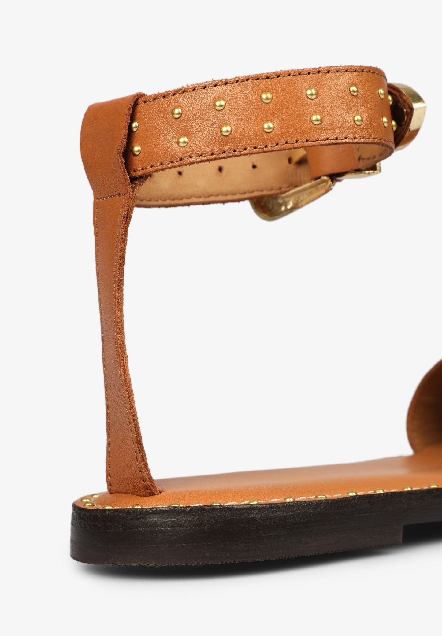 SANDALIAS HEBILLA TOBILLO