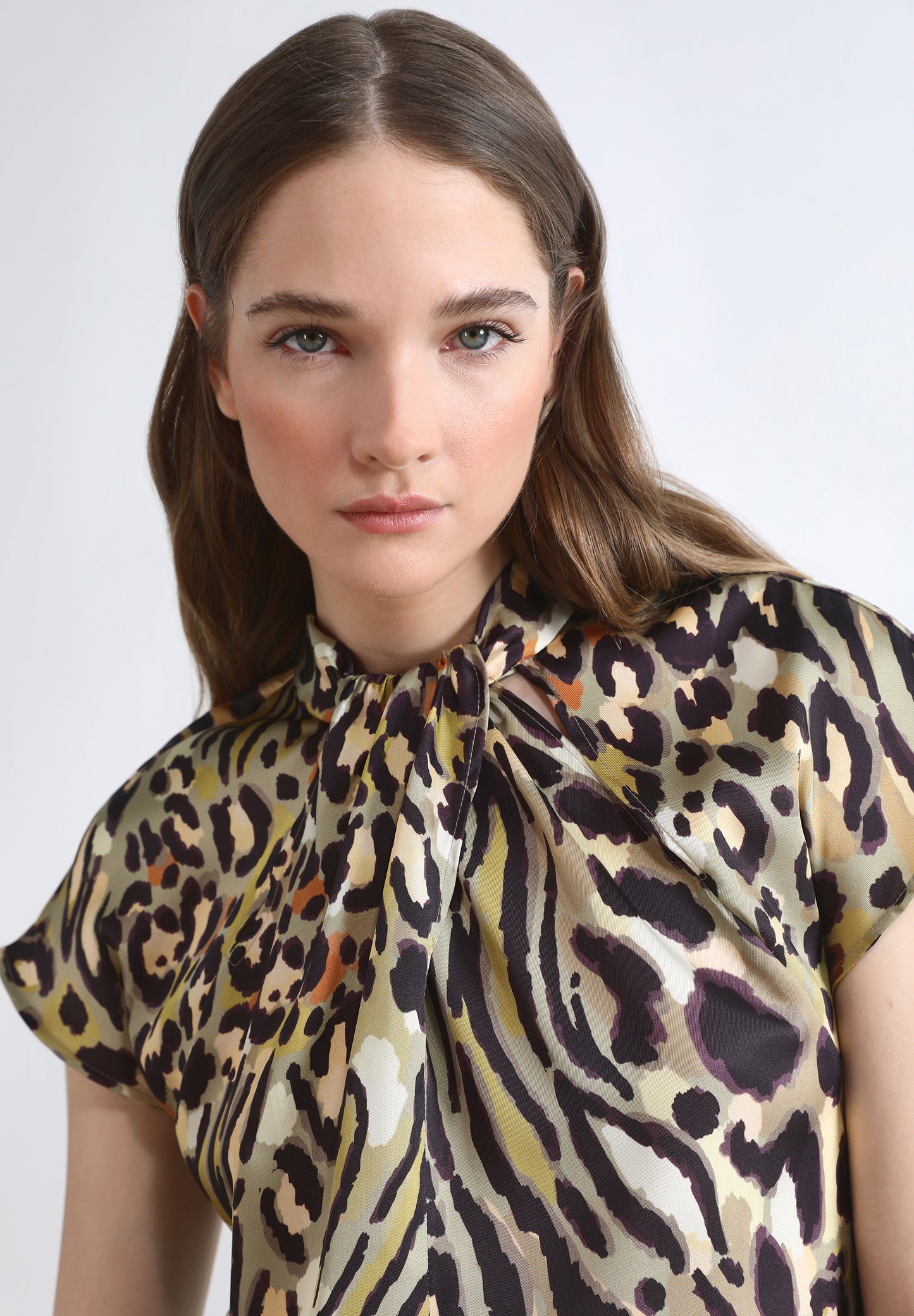 TOP ANIMAL PRINT