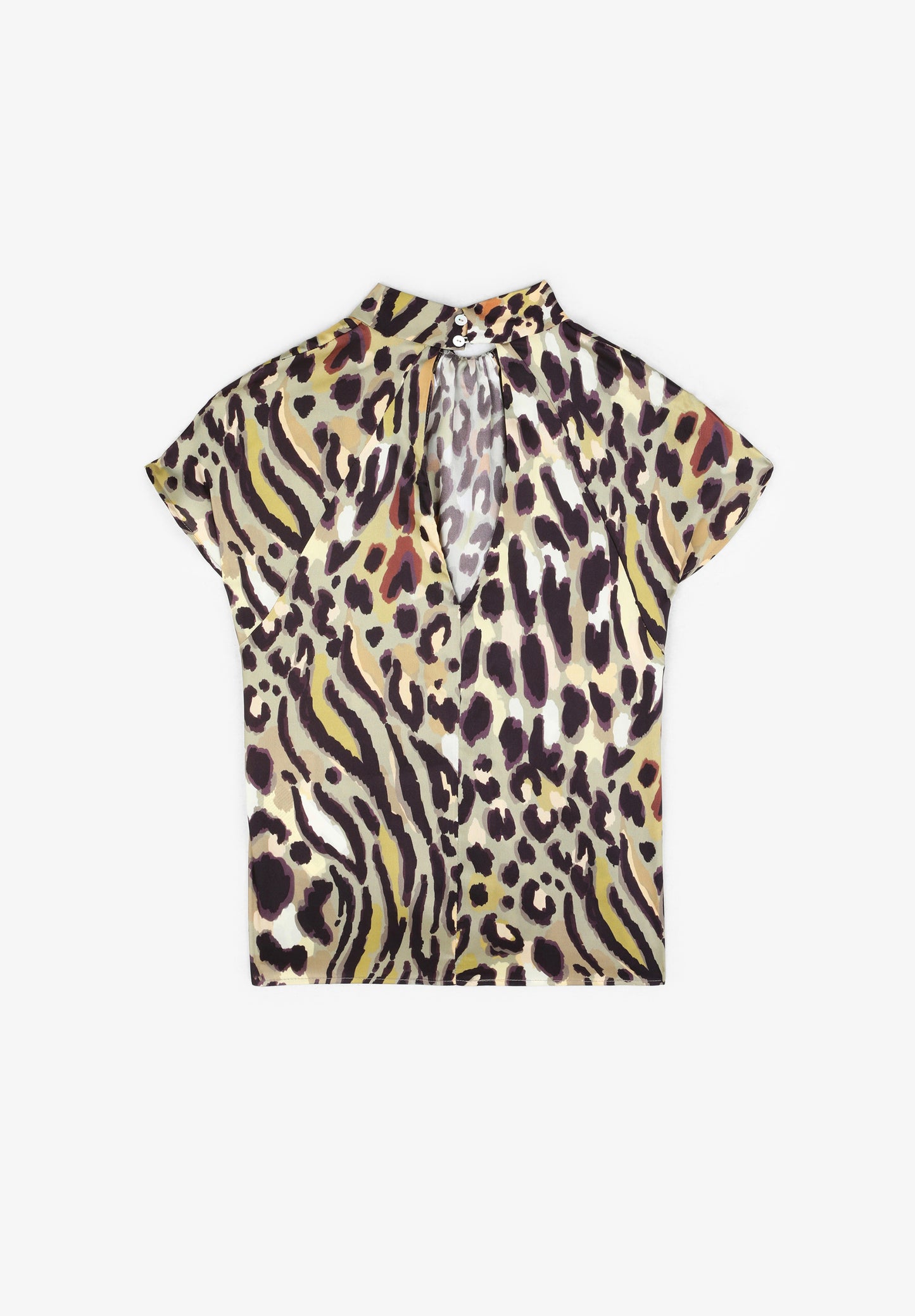 TOP ANIMAL PRINT