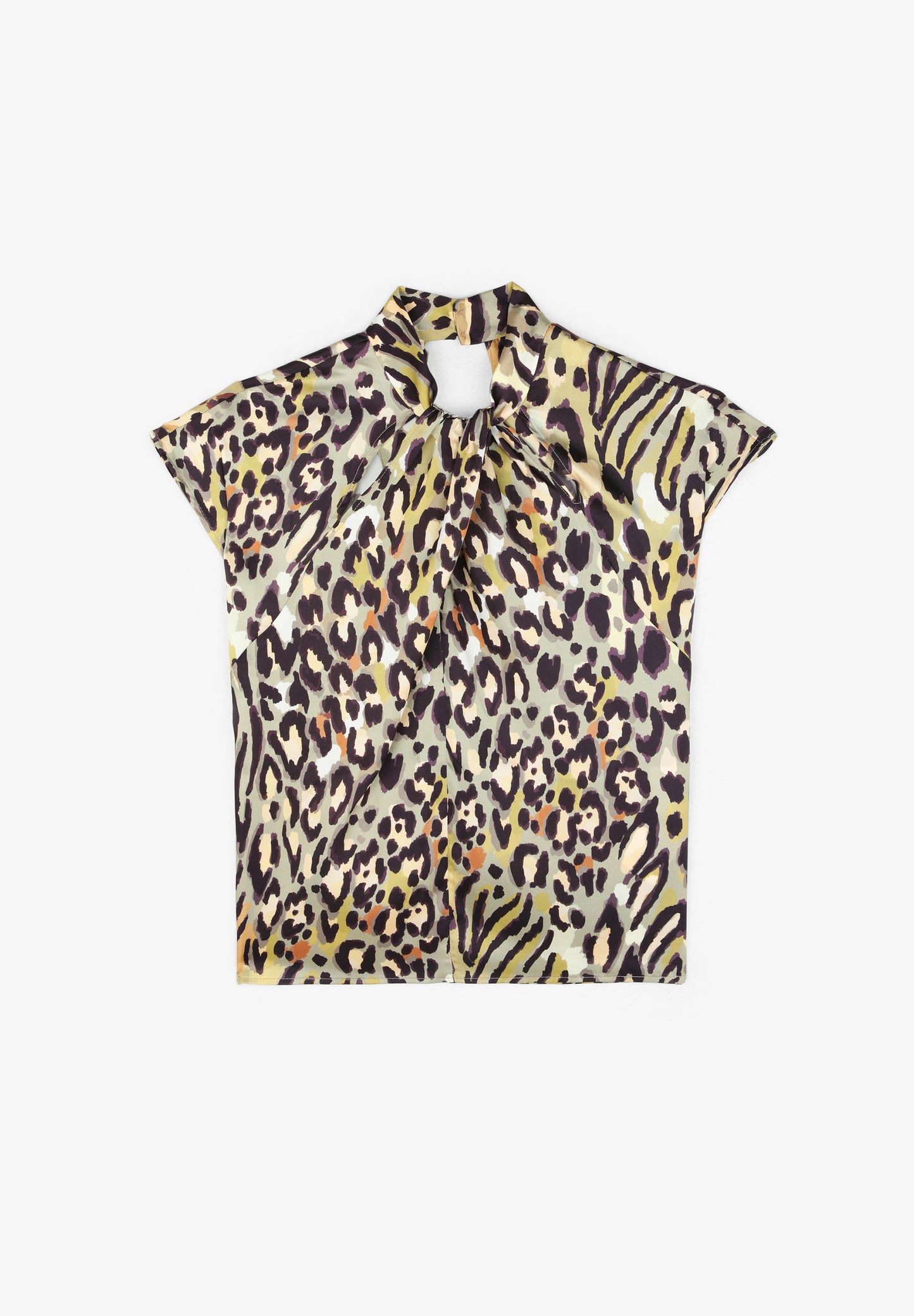 TOP ANIMAL PRINT