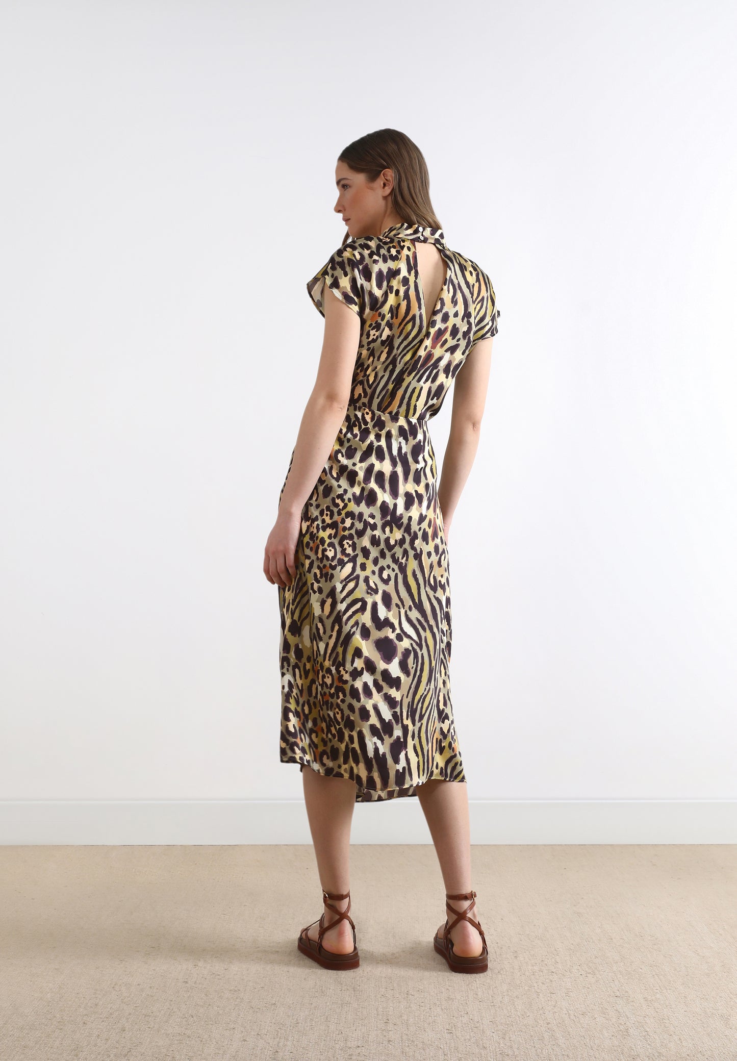 TOP ANIMAL PRINT