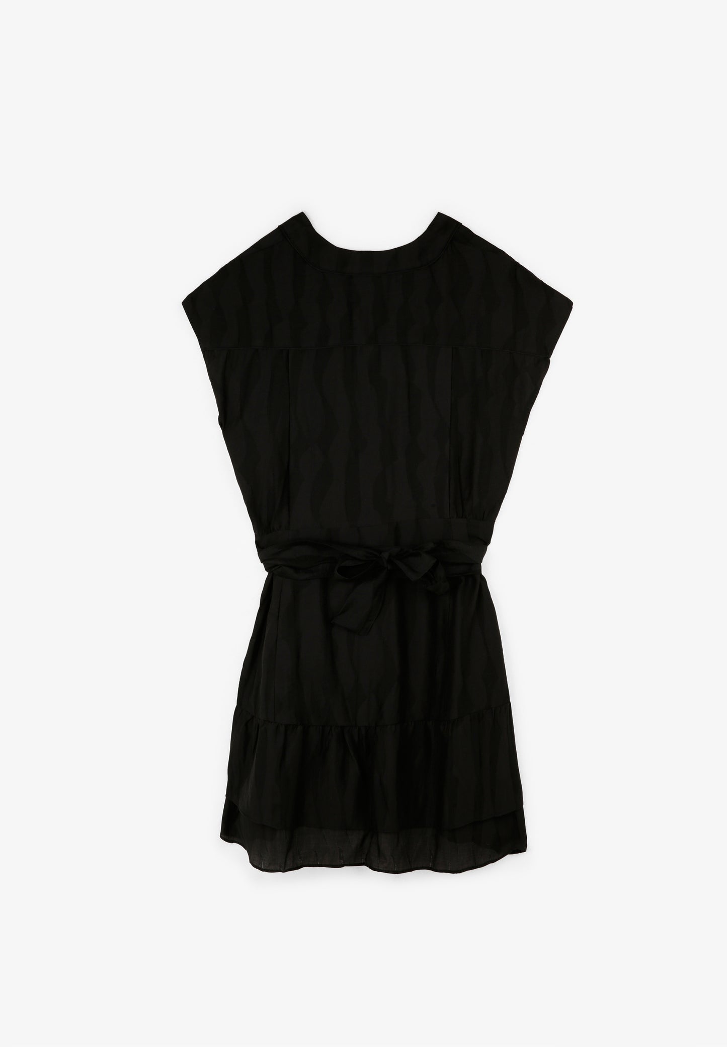 VESTIDO CORTO VOLANTES