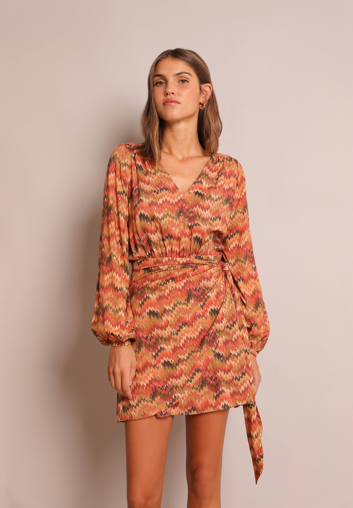 VESTIDO MINI PRINT