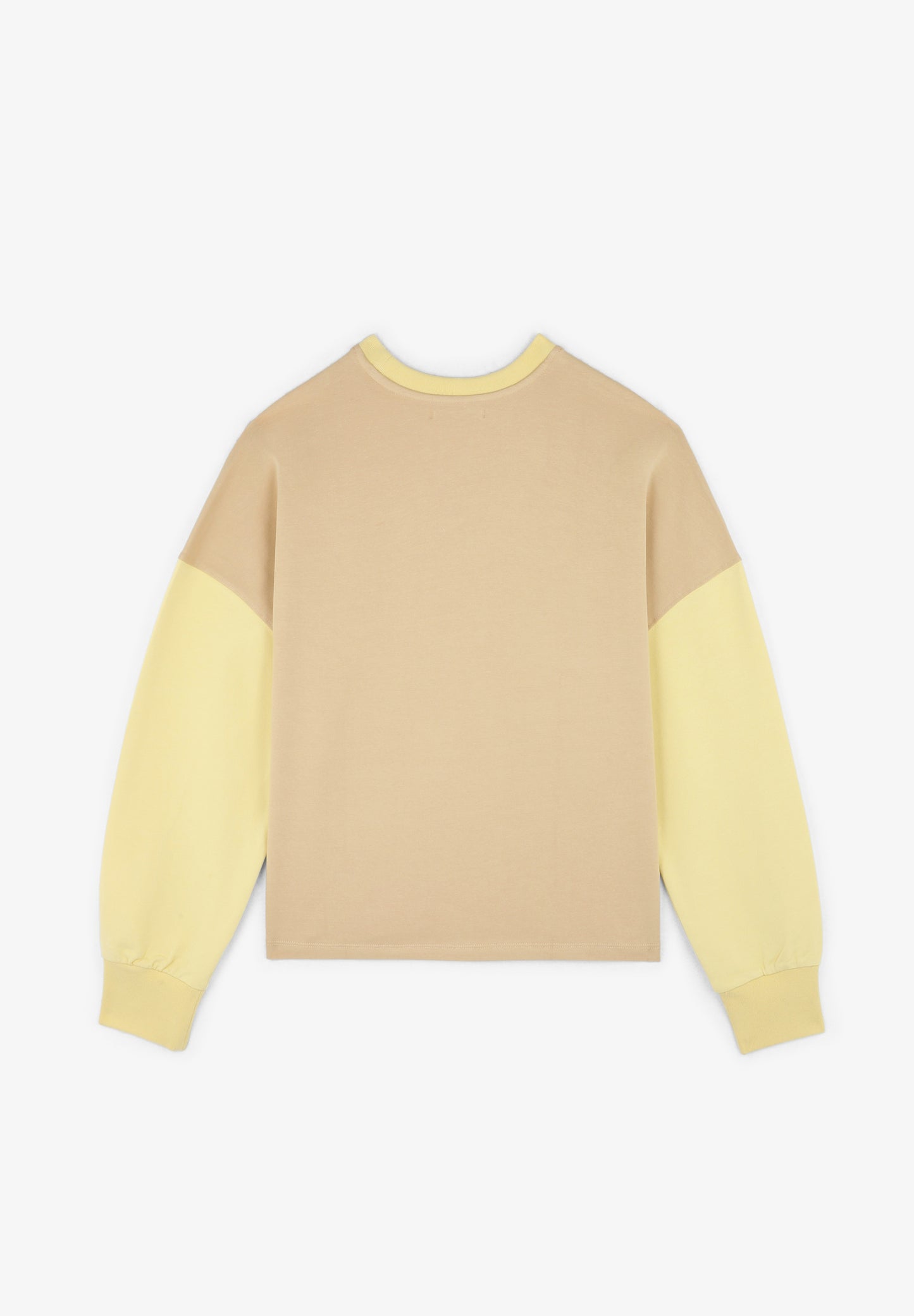 SUDADERA BICOLOR