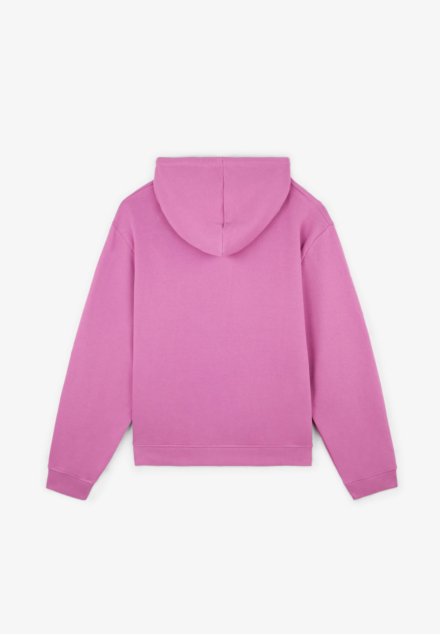 SUDADERA BORLAS CAPUCHA