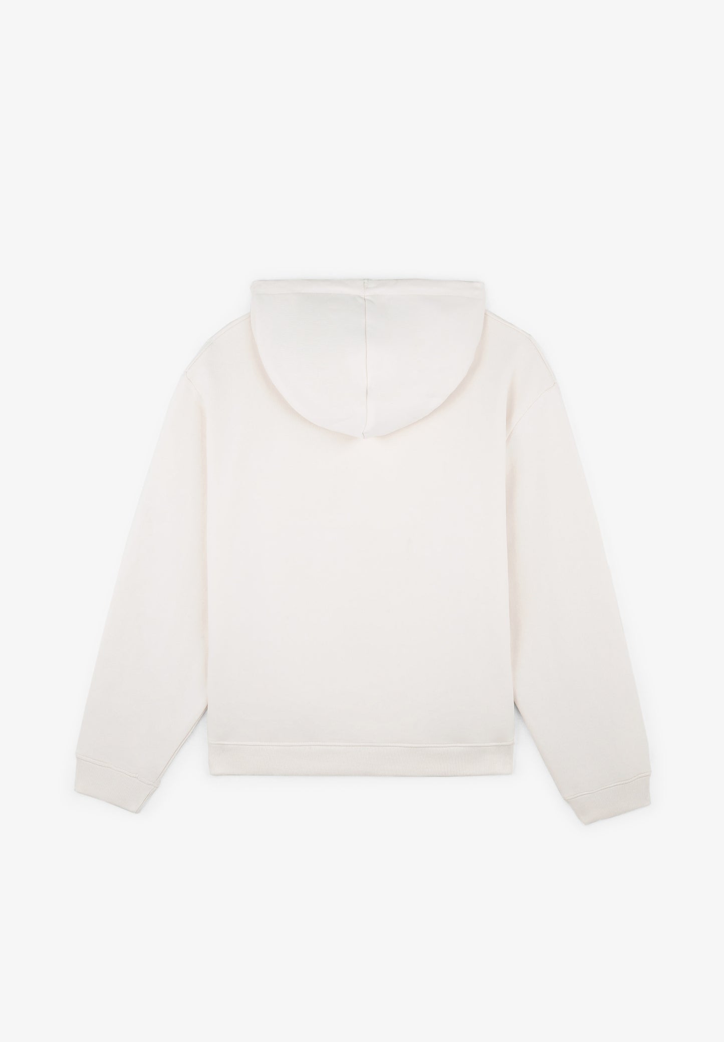 SUDADERA BORLAS CAPUCHA