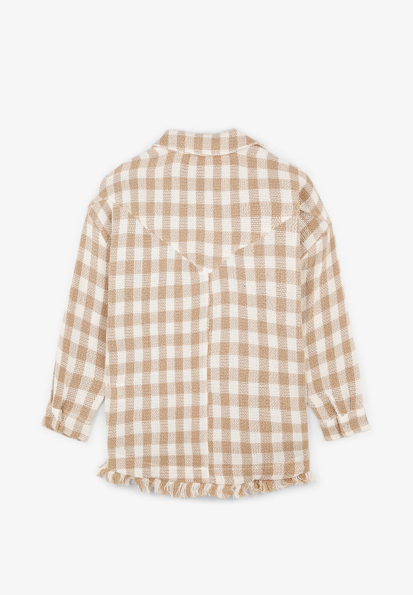 CHAQUETA LIGERA VICHY