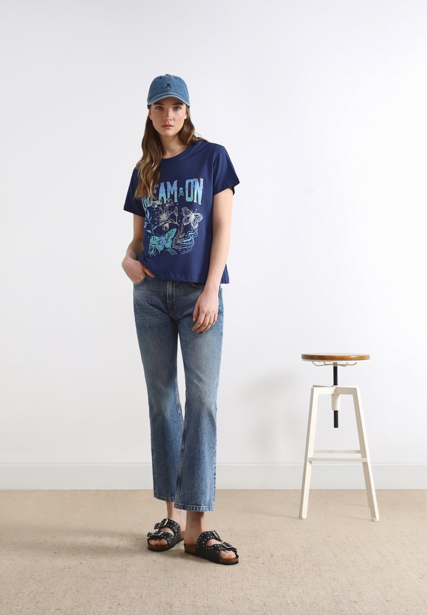 CAMISETA PRINT DELANTERO