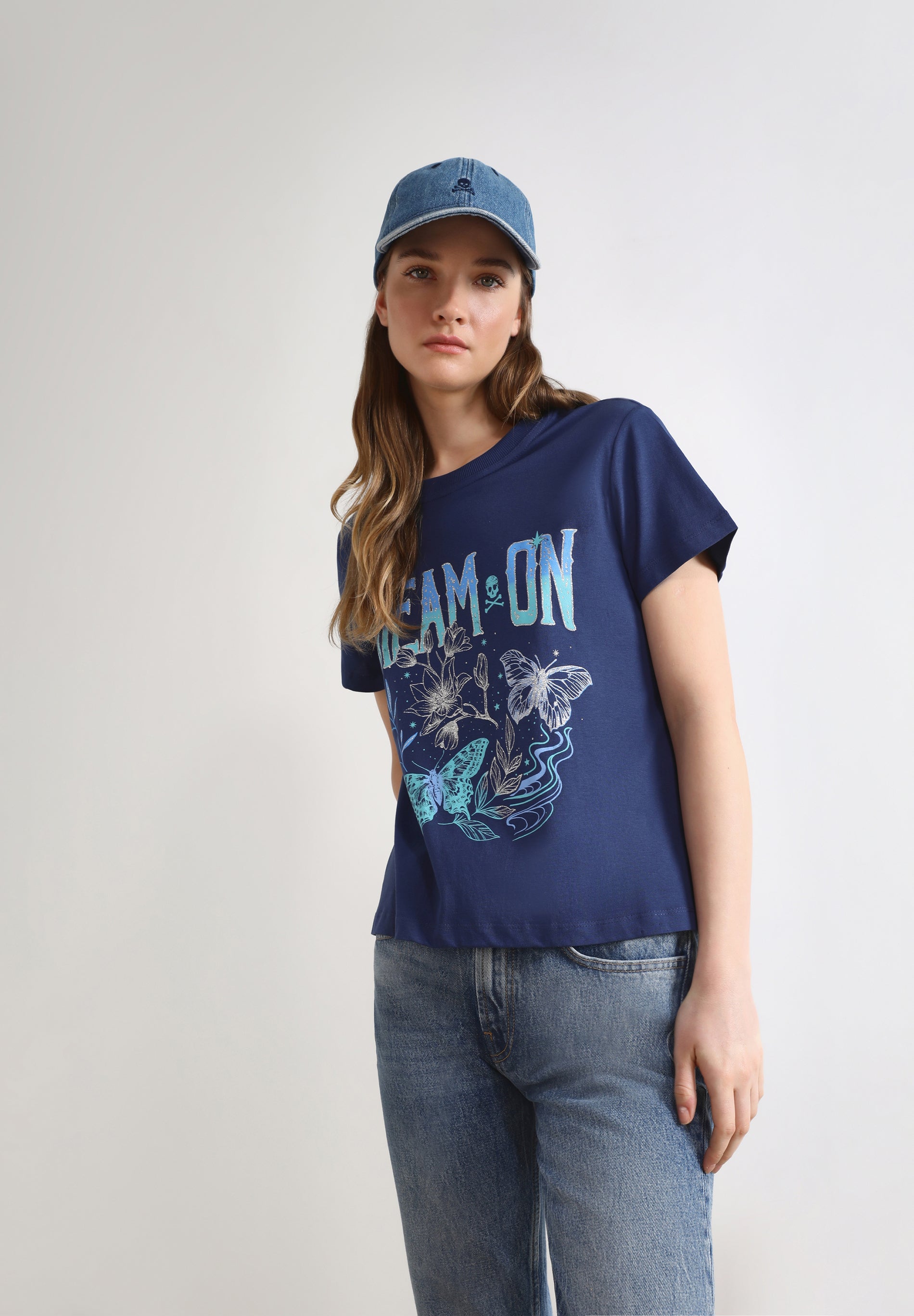 CAMISETA PRINT DELANTERO