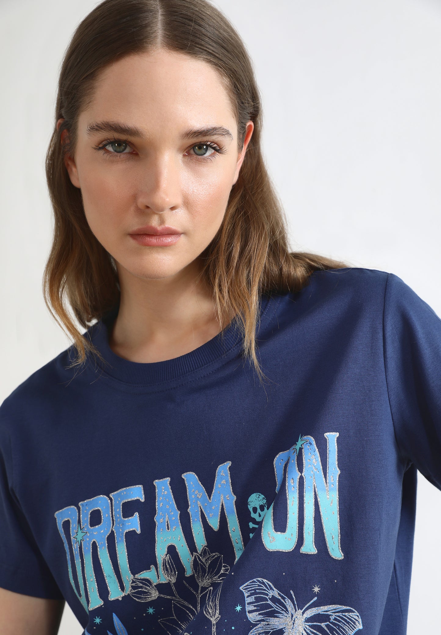 CAMISETA PRINT DELANTERO