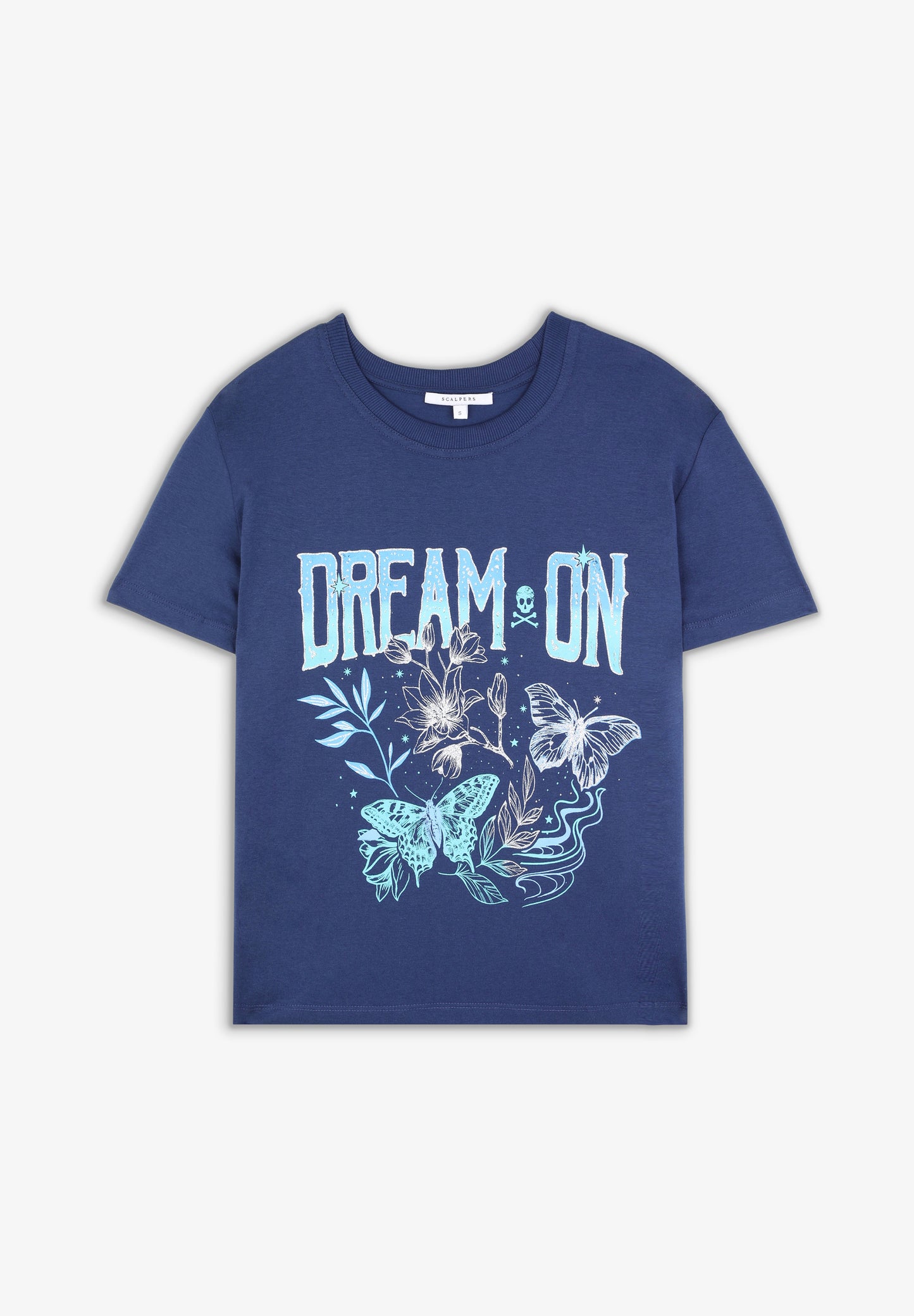 CAMISETA PRINT DELANTERO