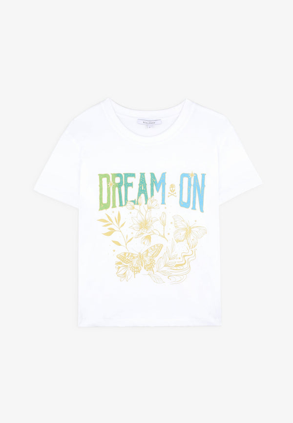 CAMISETA PRINT DELANTERO