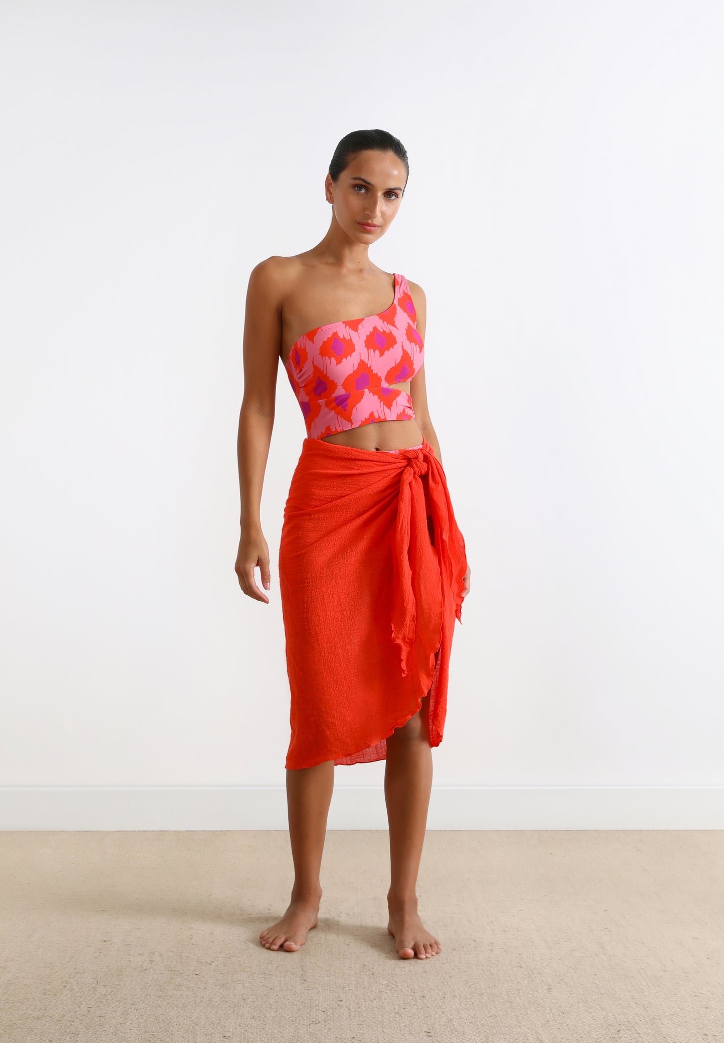 FALDA PAREO ALGODÓN