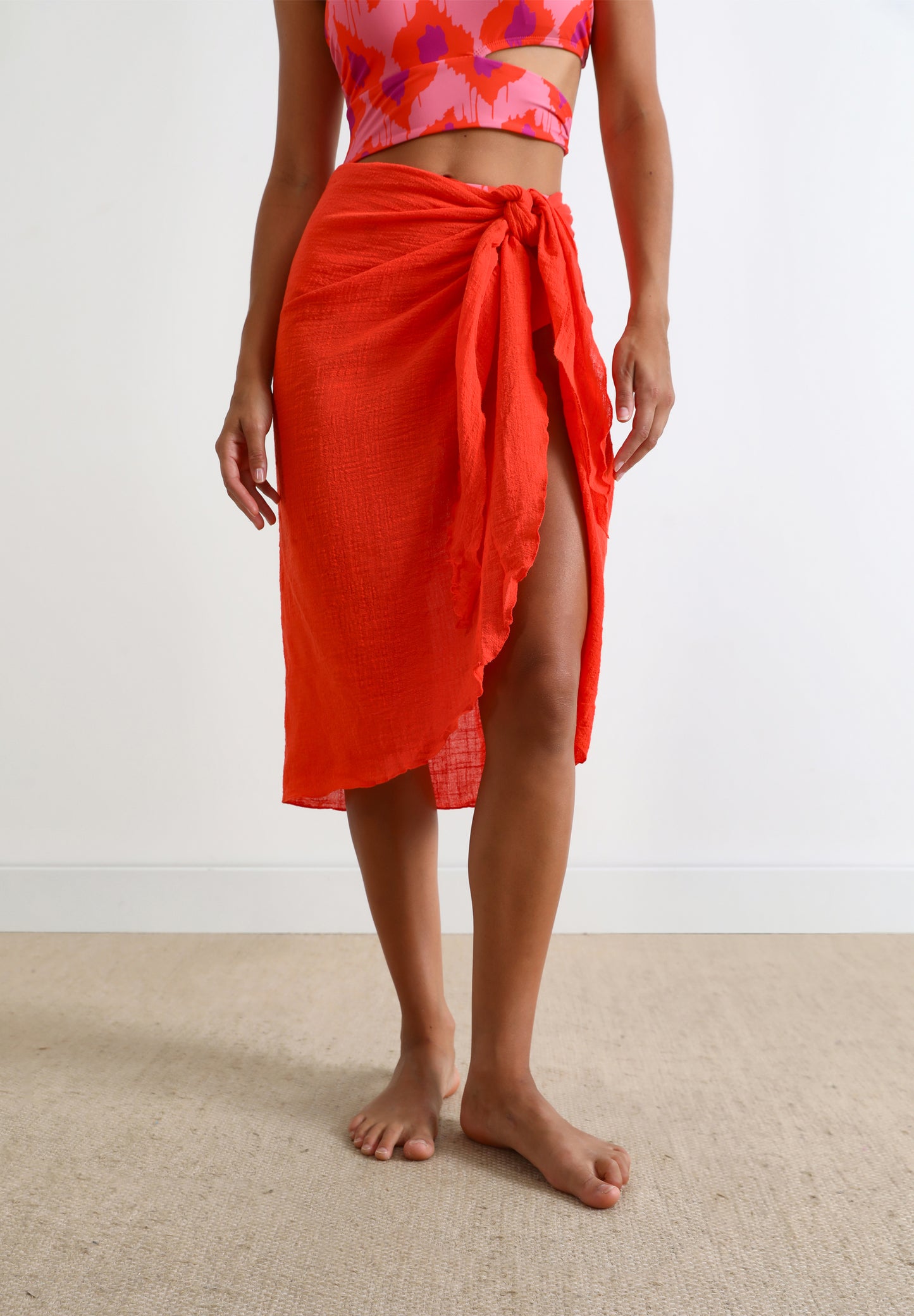 FALDA PAREO ALGODÓN