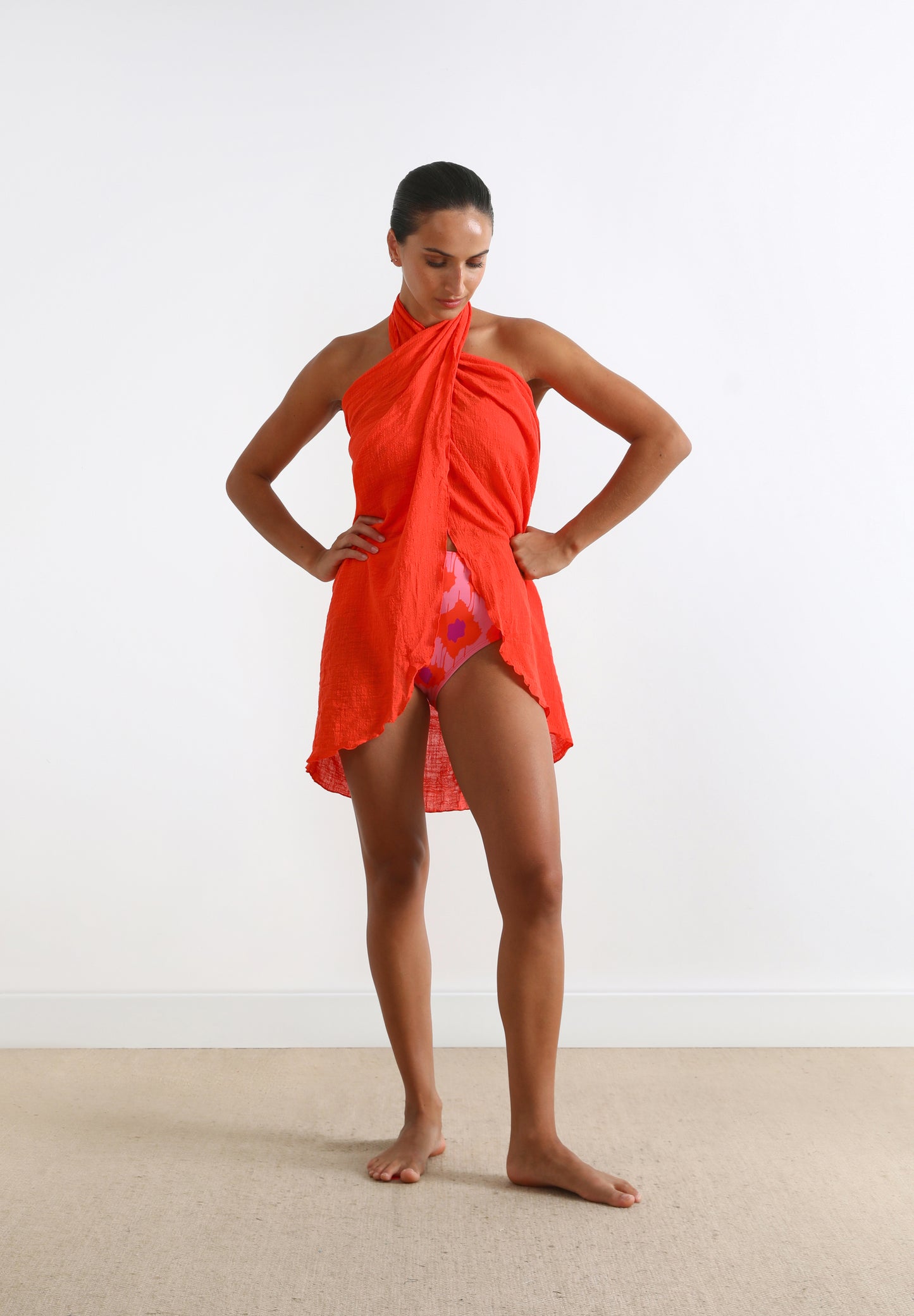 FALDA PAREO ALGODÓN