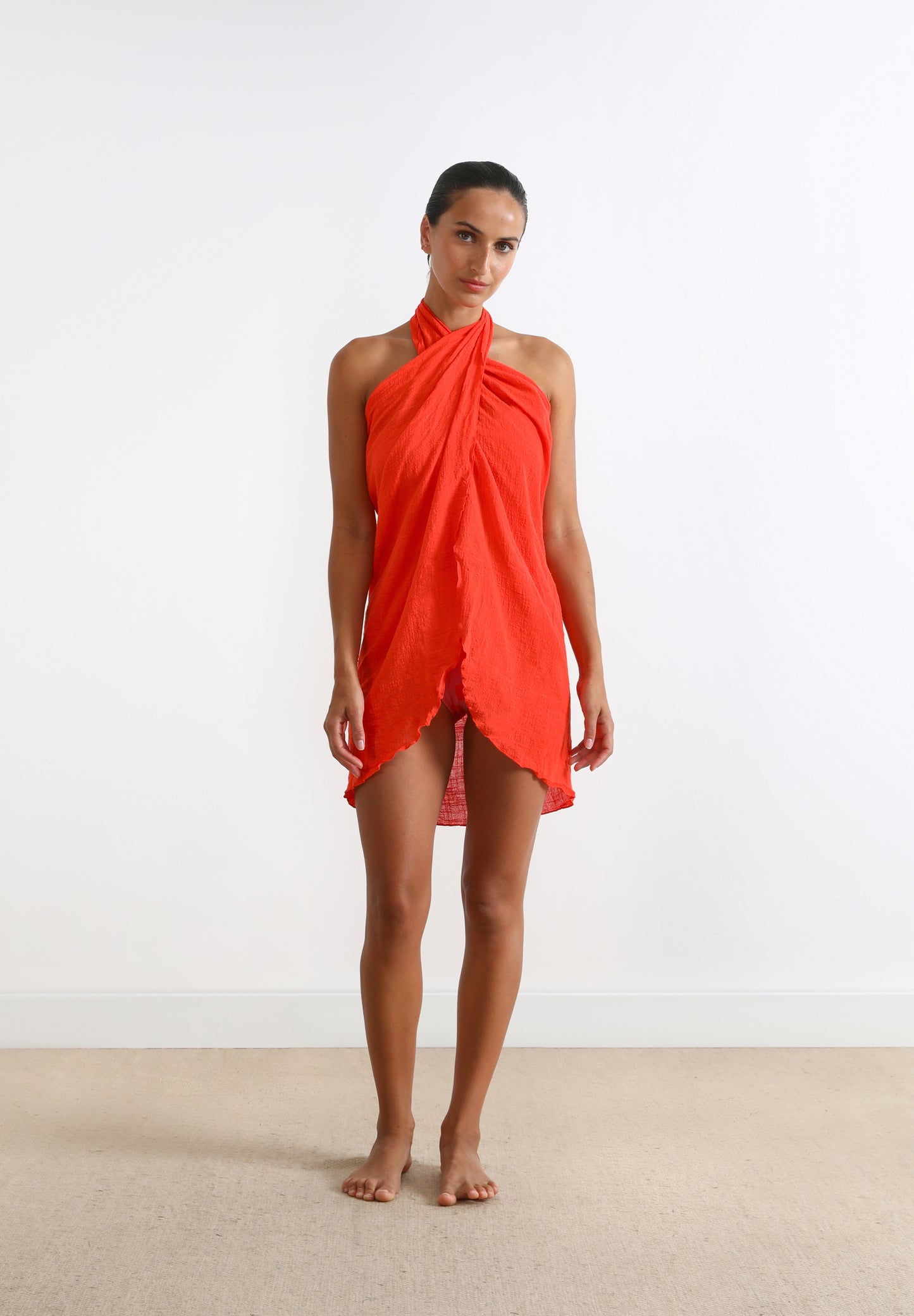 FALDA PAREO ALGODÓN