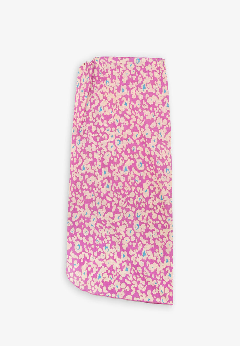 FALDA PAREO ANIMAL PRINT