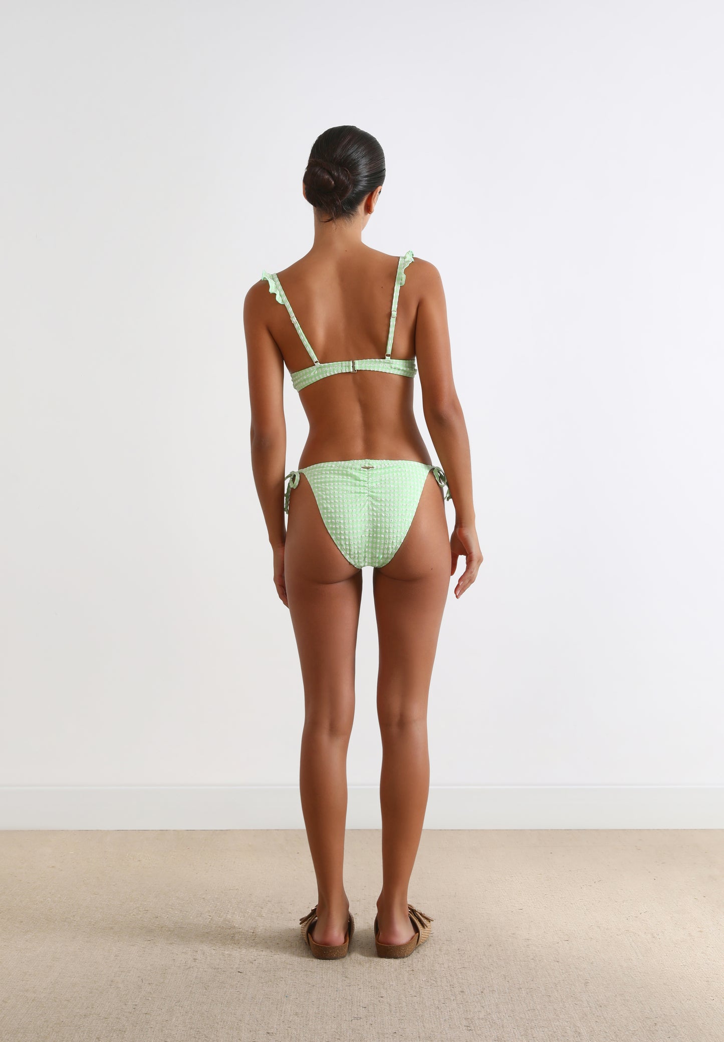BIKINI VICHY VOLANTES