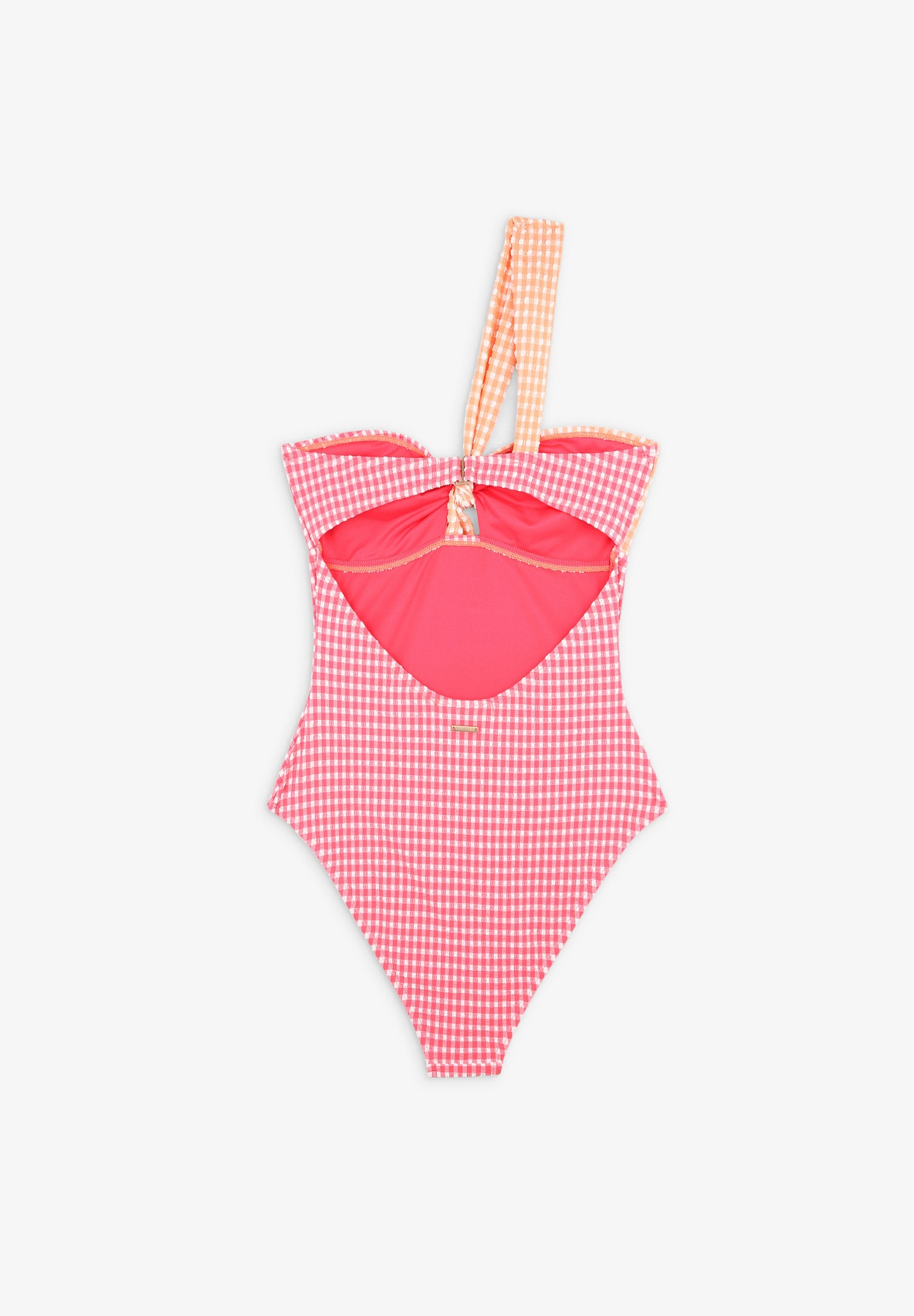 BAÑADOR ASIMÉTRICO VICHY