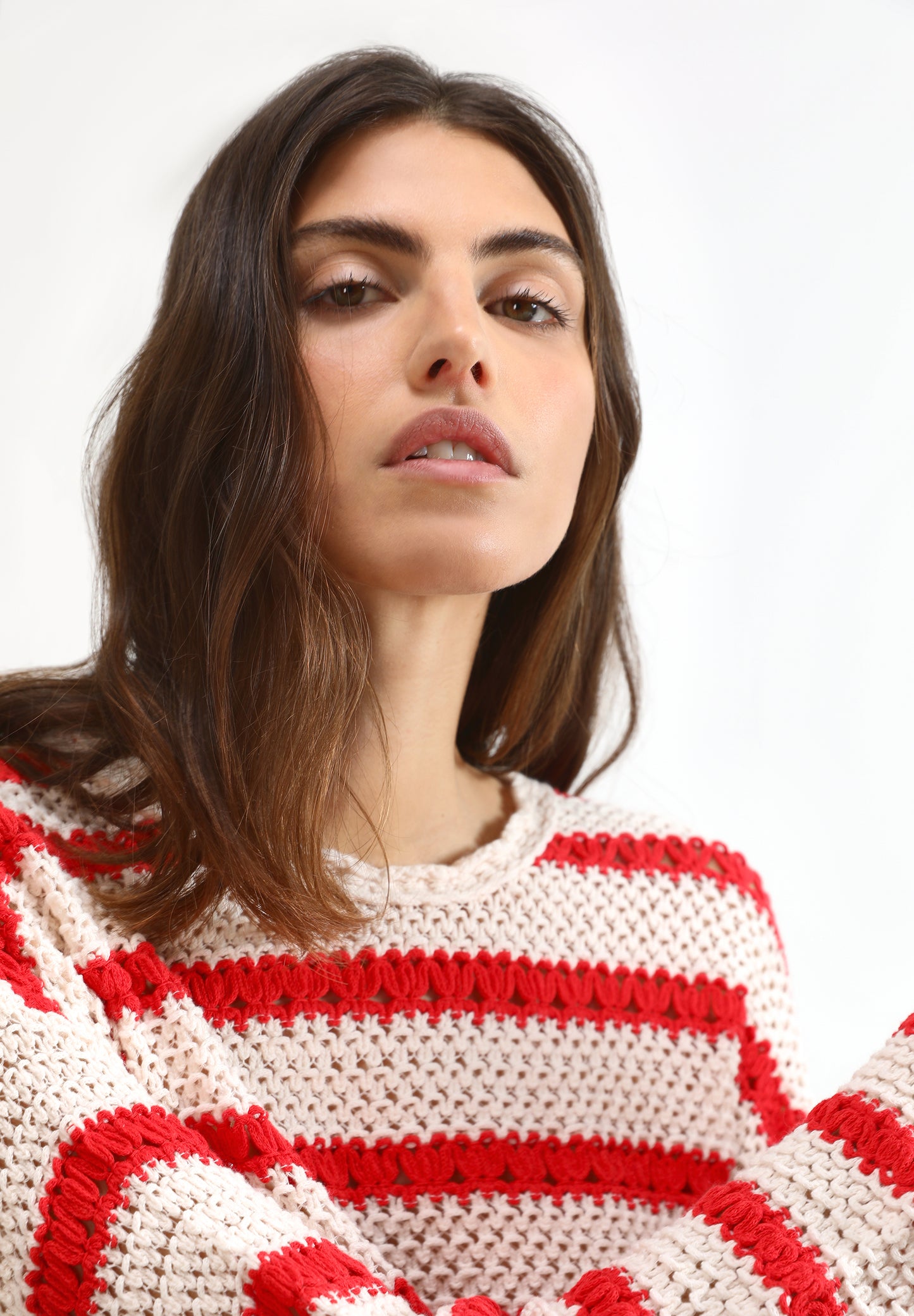 JERSEY CROCHET RAYAS