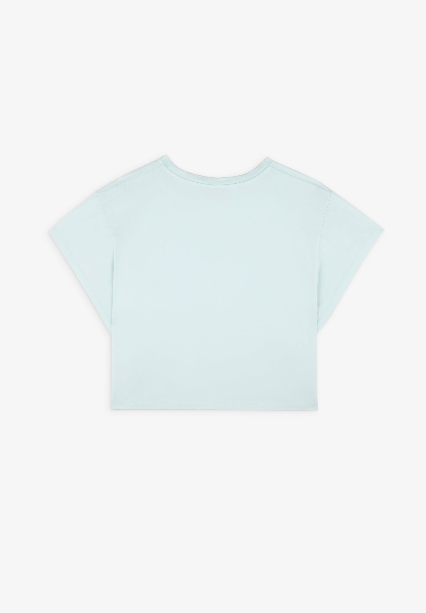 CAMISETA MANGA FLUIDA