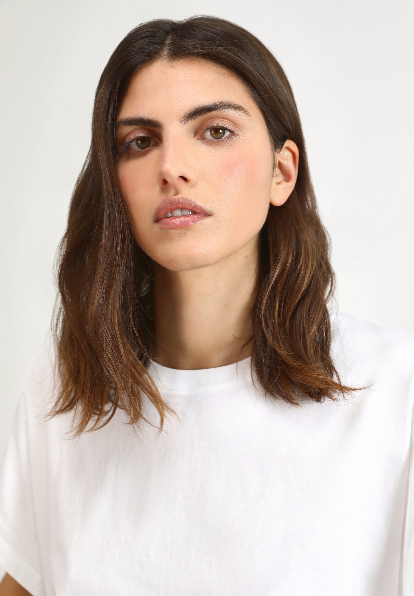 CAMISETA MANGA FLUIDA