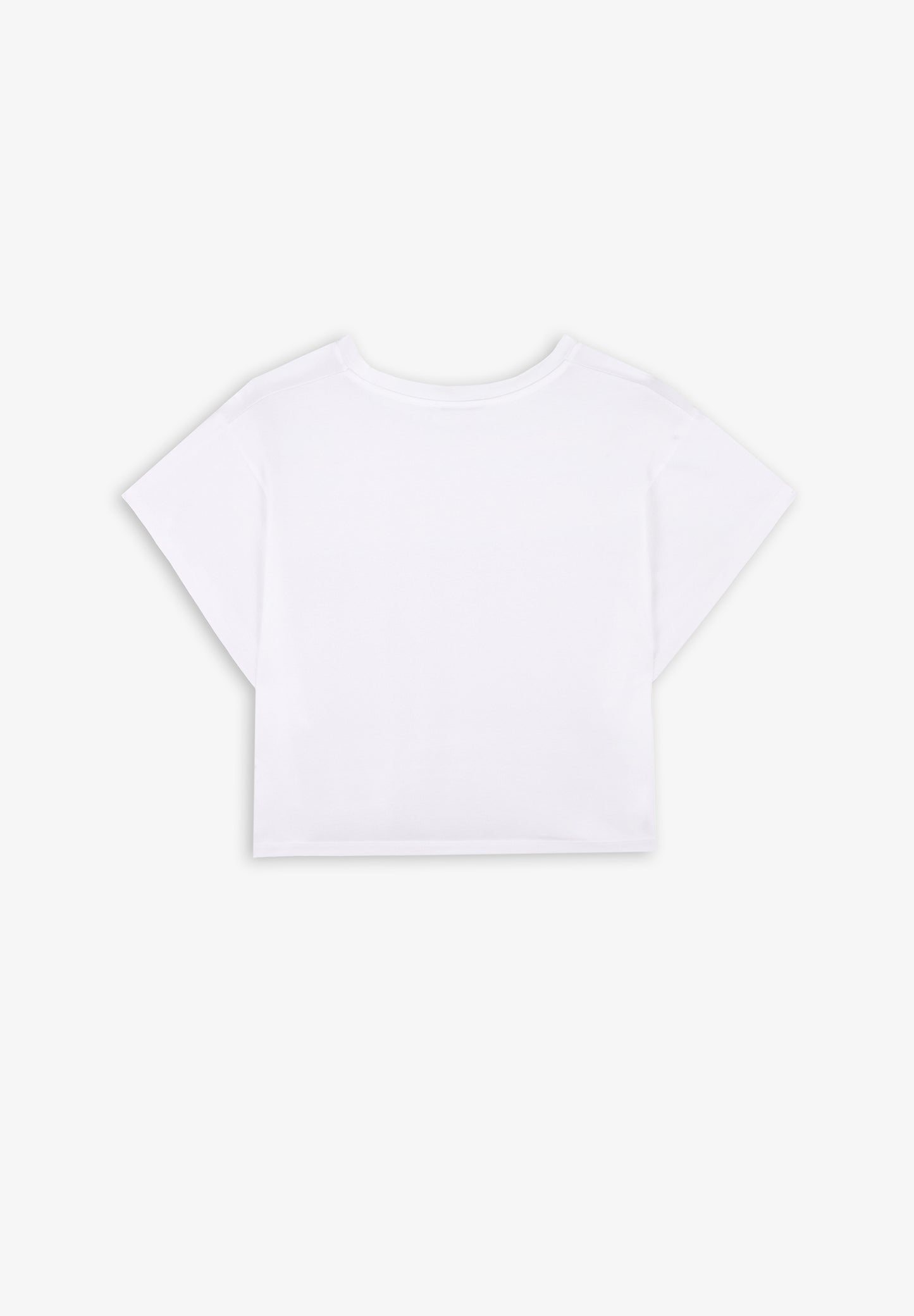 CAMISETA MANGA FLUIDA