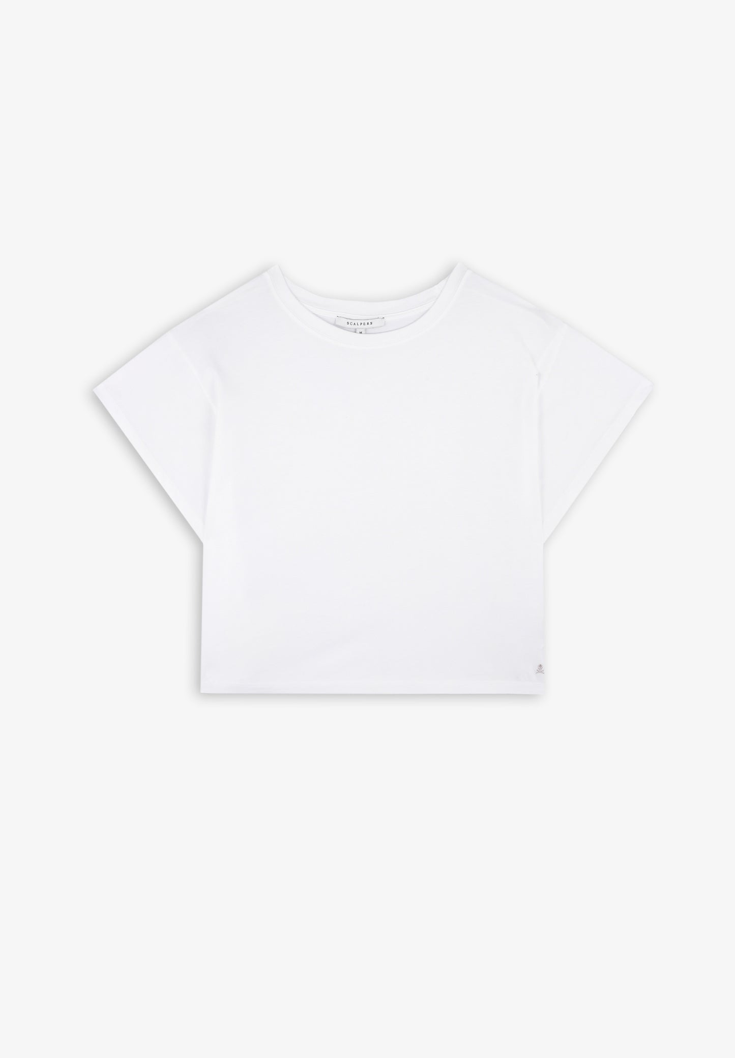 CAMISETA MANGA FLUIDA