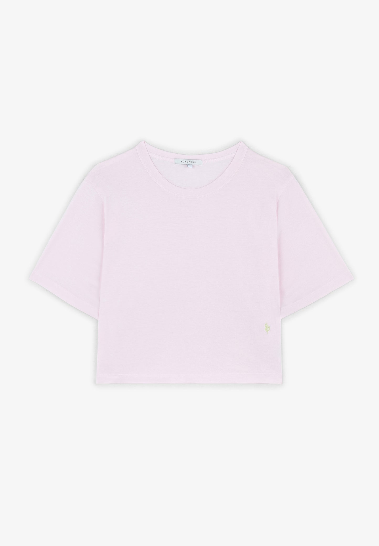 CAMISETA CORTA MINI BORDADO