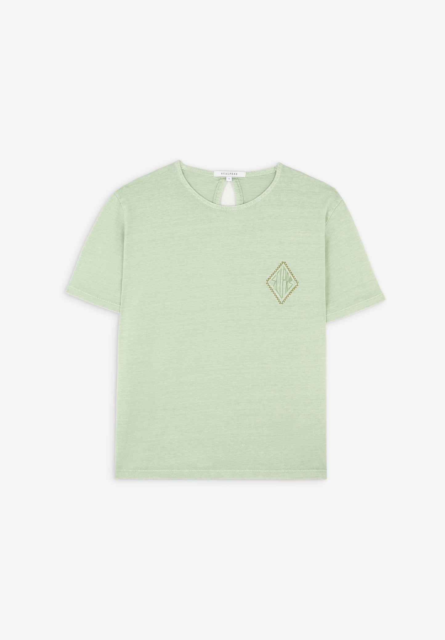 CAMISETA BORDADO PECHO