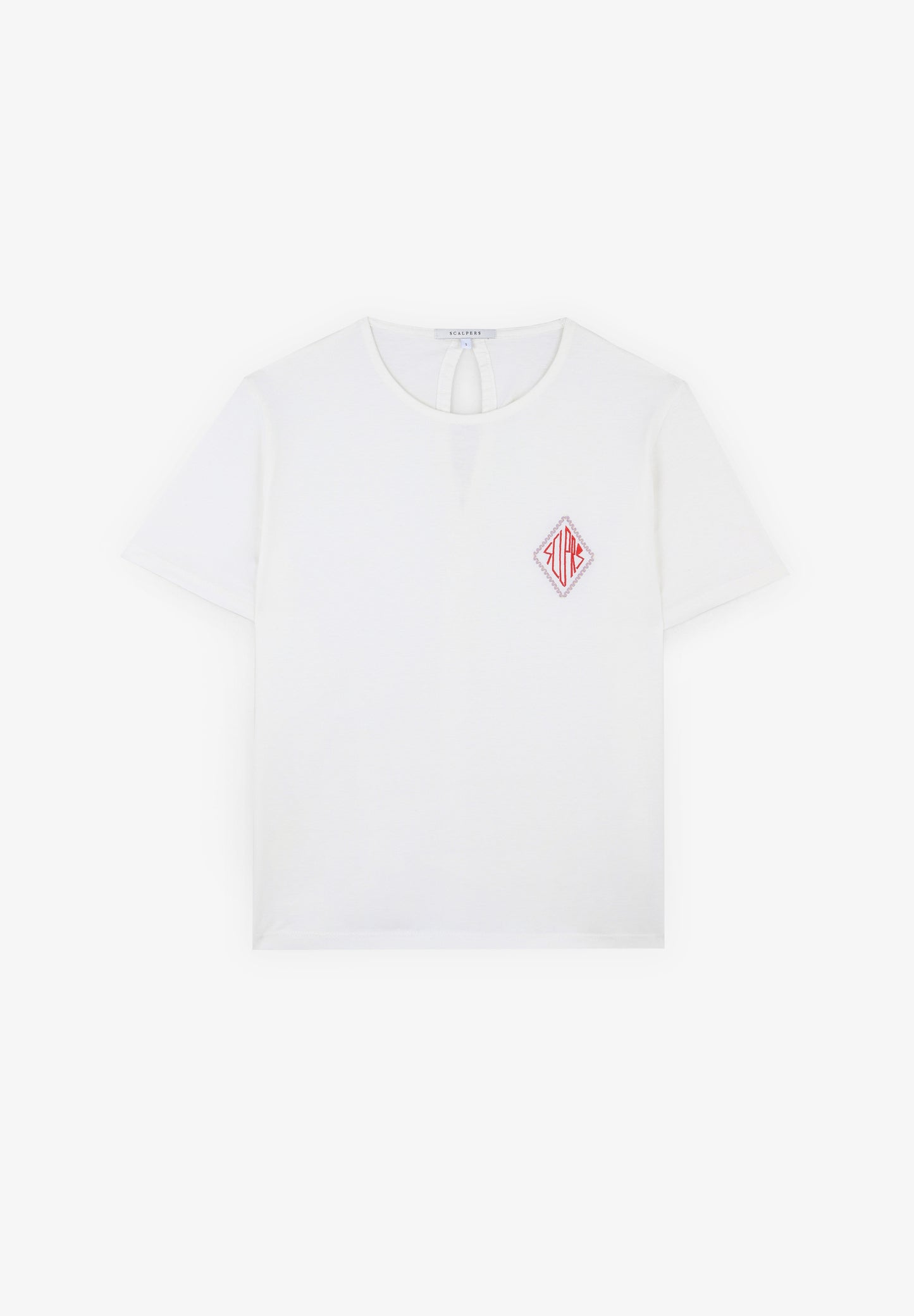 CAMISETA BORDADO PECHO