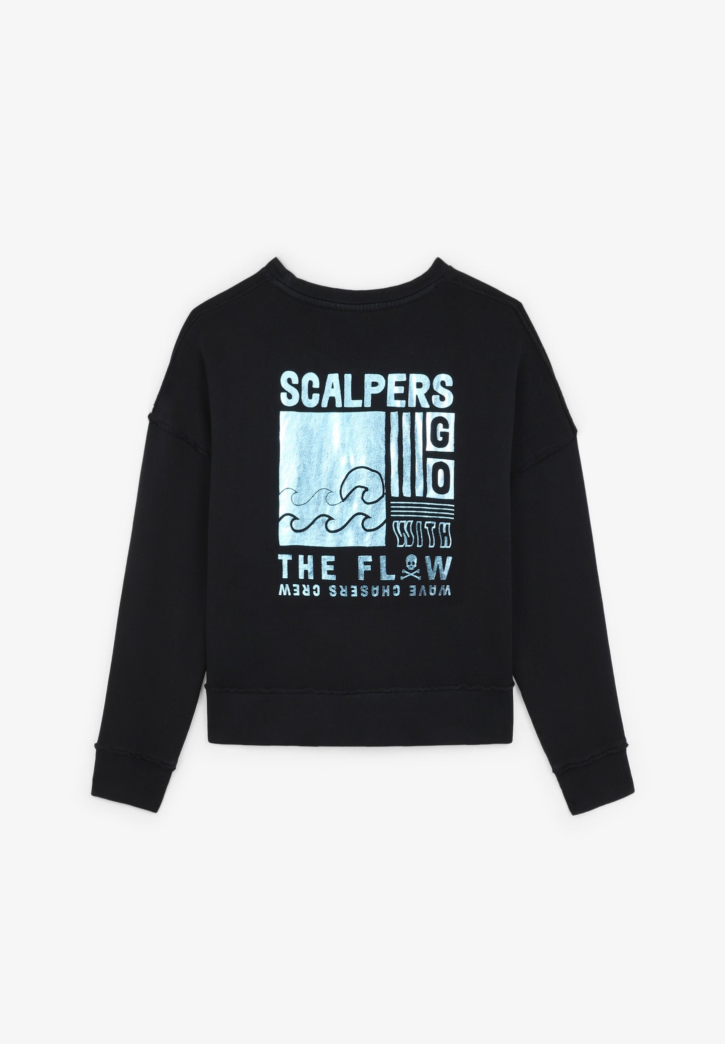 SUDADERA PRINT TRASERO