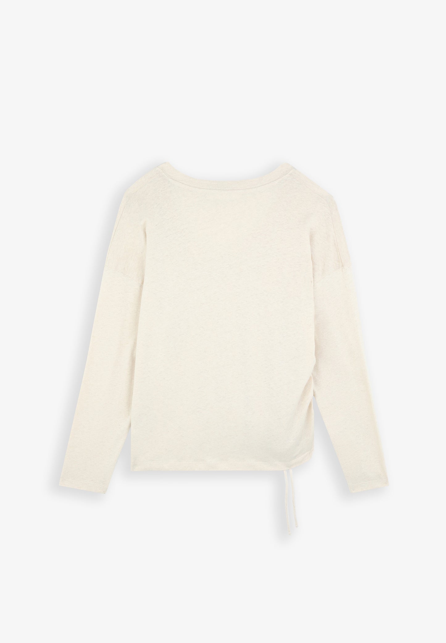 CAMISETA LINO MANGA LARGA