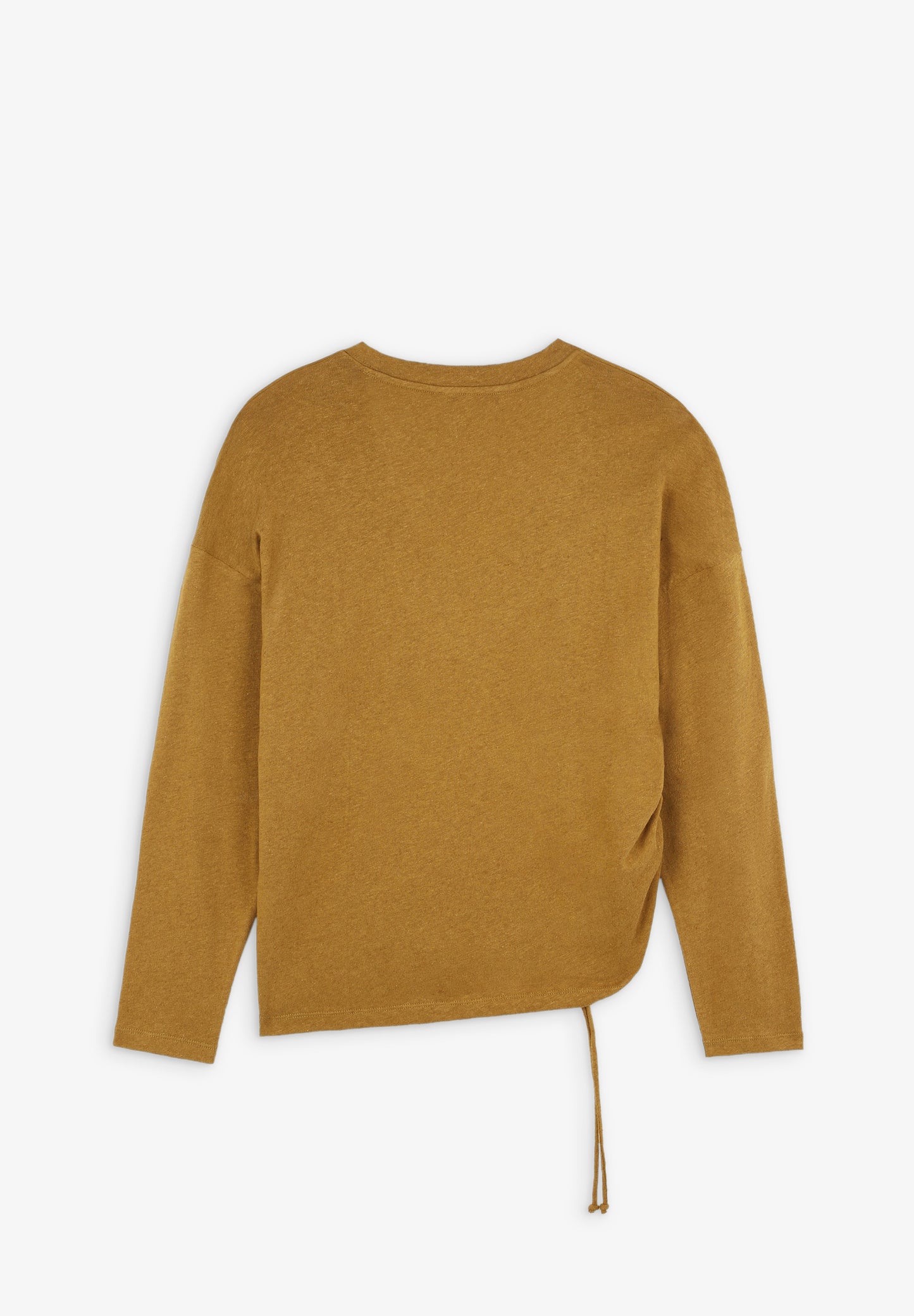 CAMISETA LINO MANGA LARGA