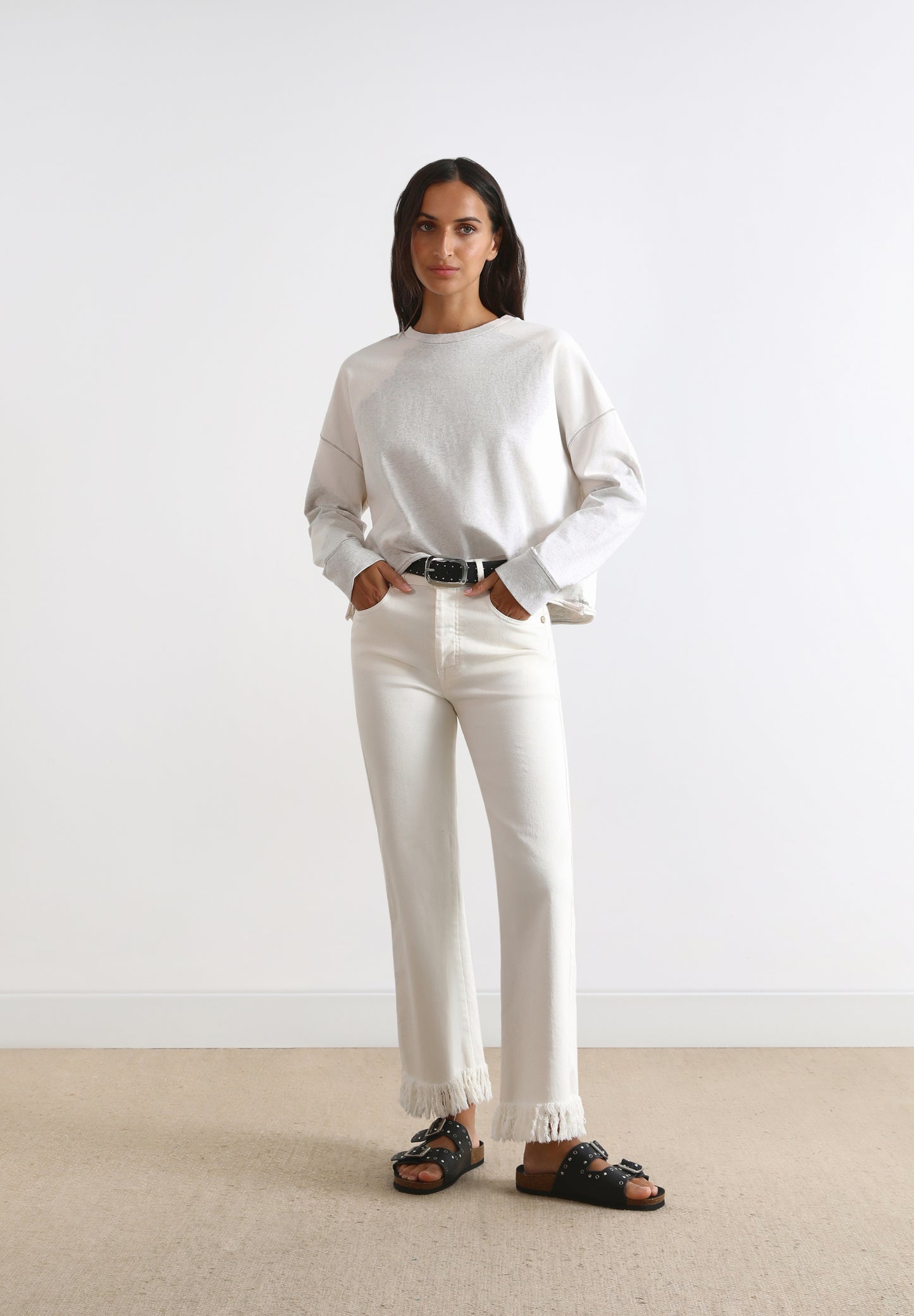 SUDADERA TIE DYE CALAVERA TRASERA