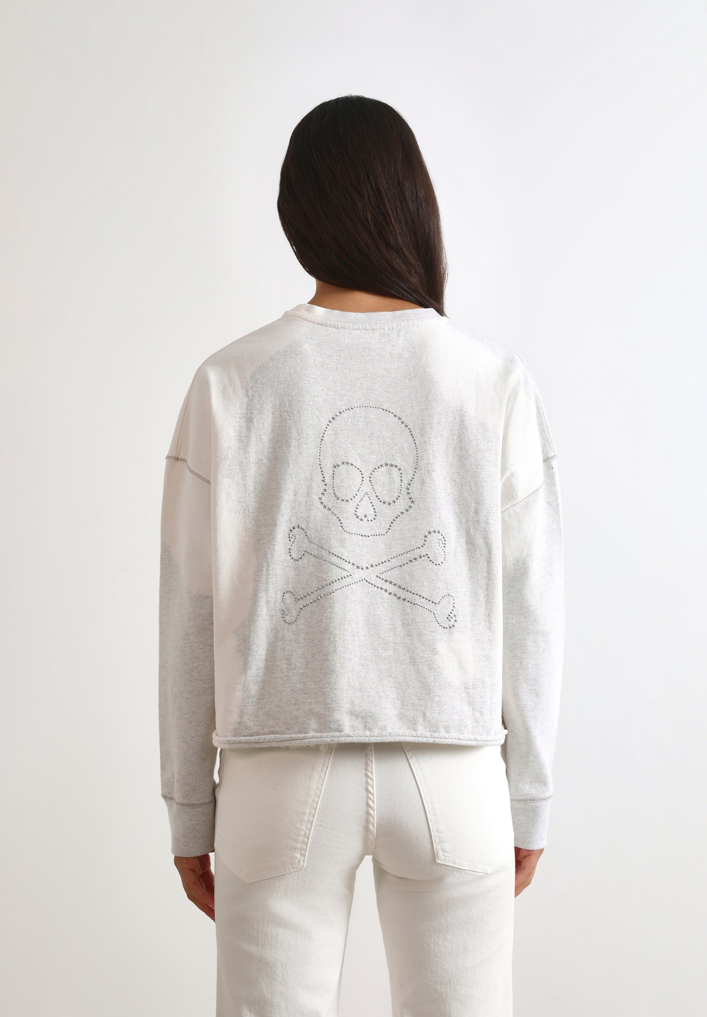 SUDADERA TIE DYE CALAVERA TRASERA