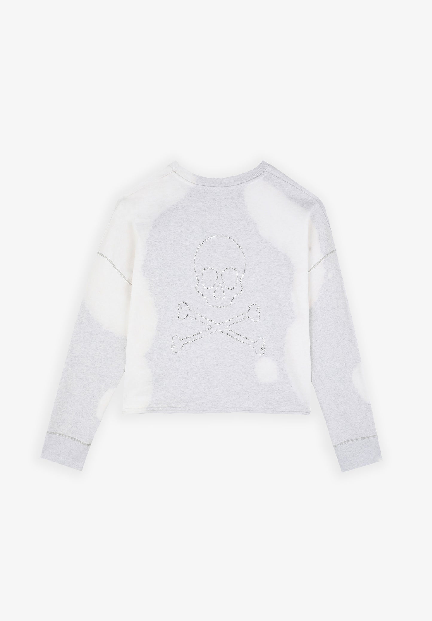 SUDADERA TIE DYE CALAVERA TRASERA
