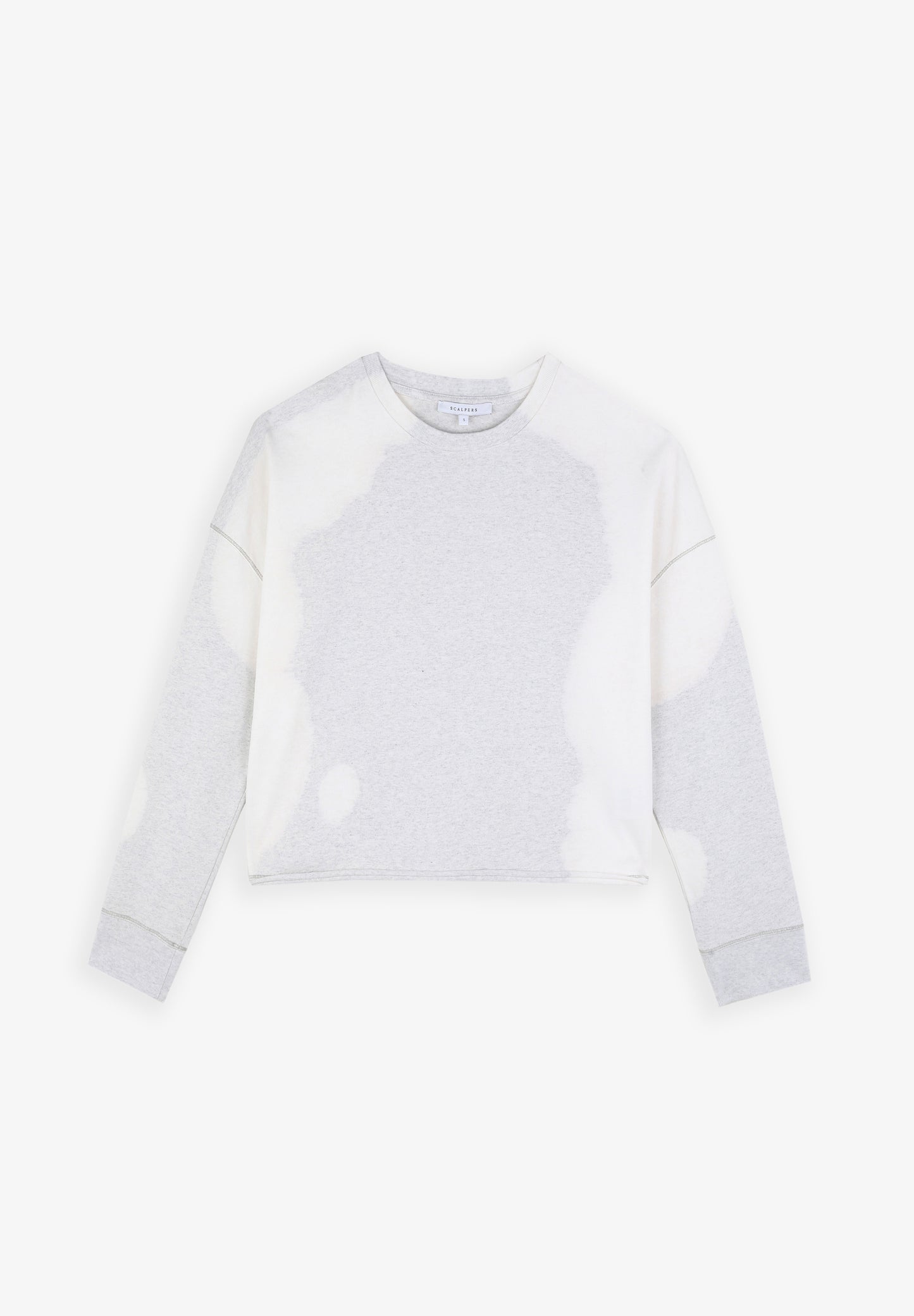 SUDADERA TIE DYE CALAVERA TRASERA