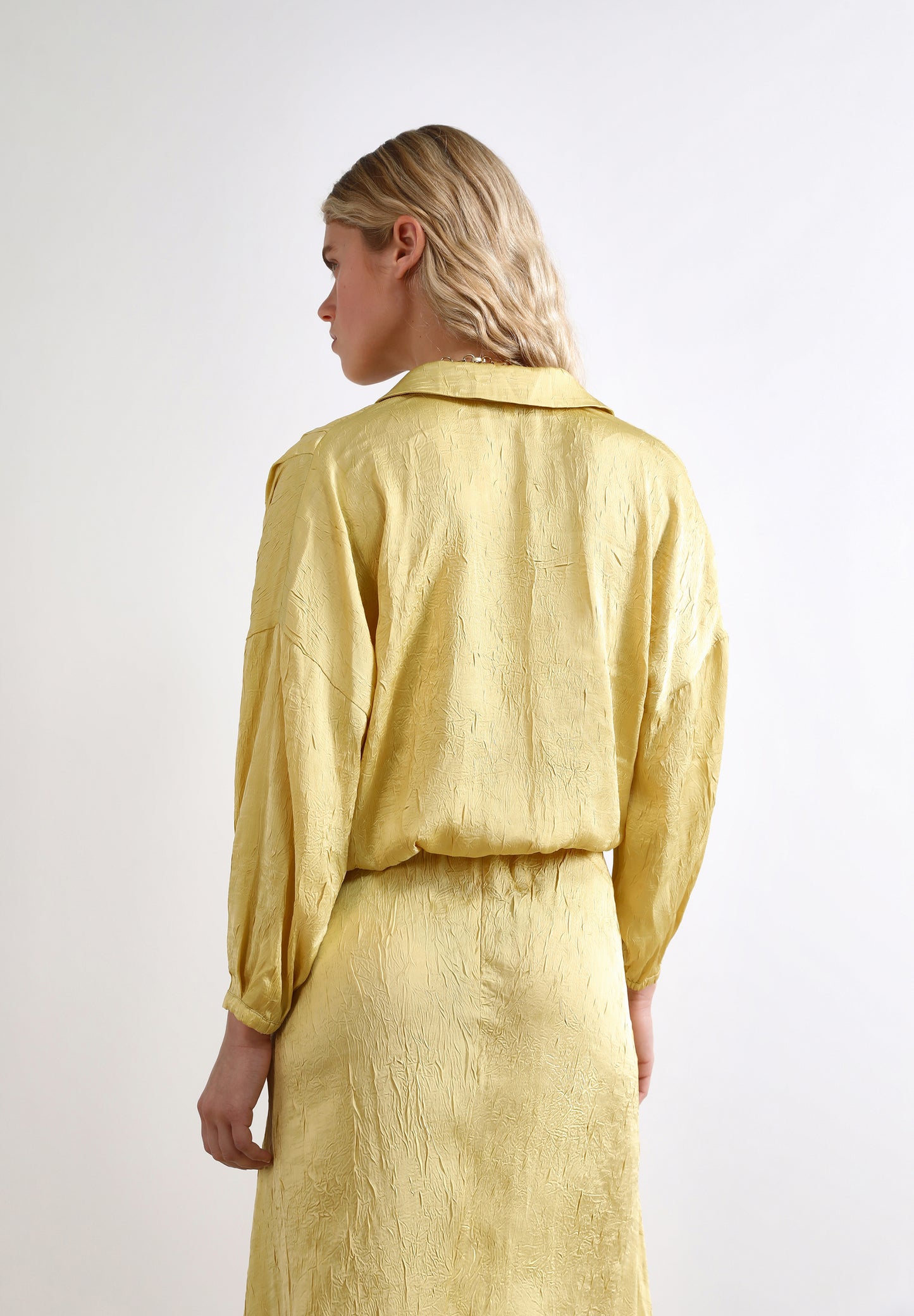 BLUSA JACQUARD CRUZADA