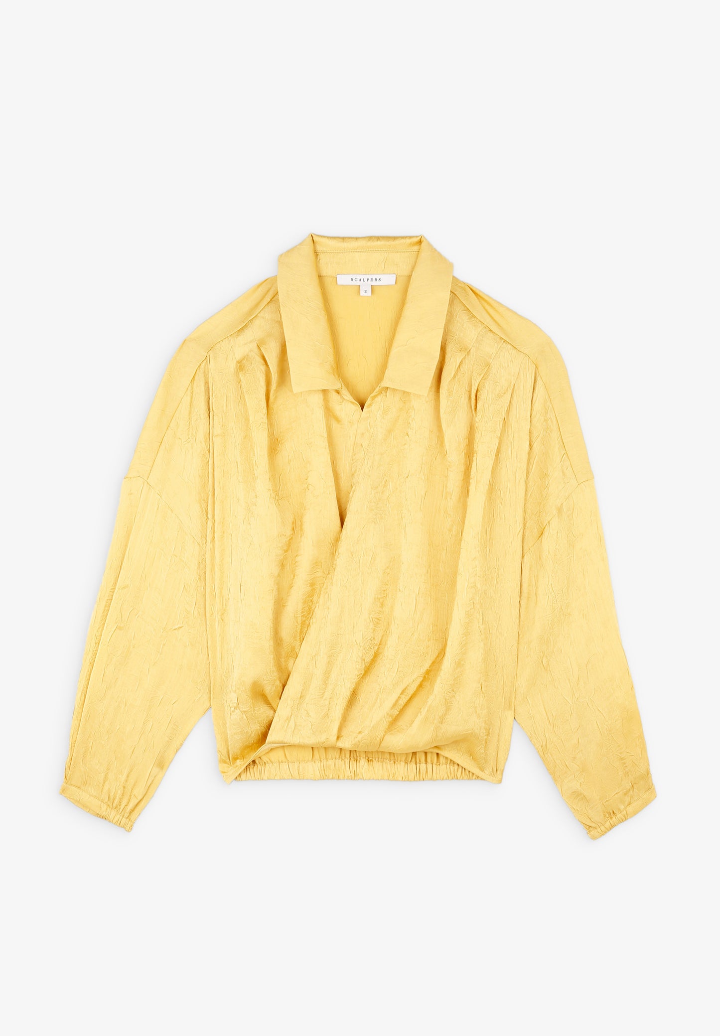 BLUSA JACQUARD CRUZADA