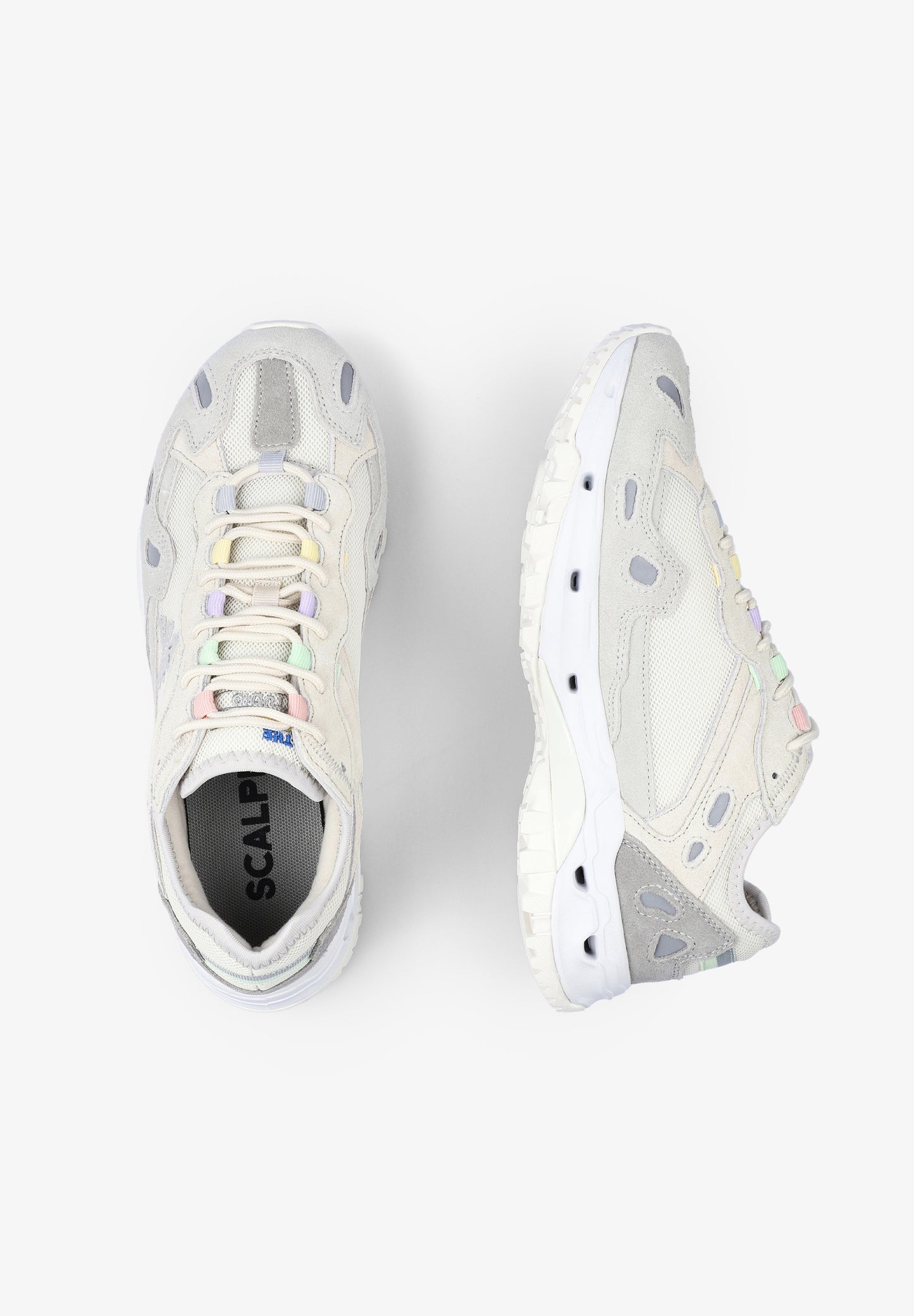 SNEAKERS DETALLES MULTICOLOR