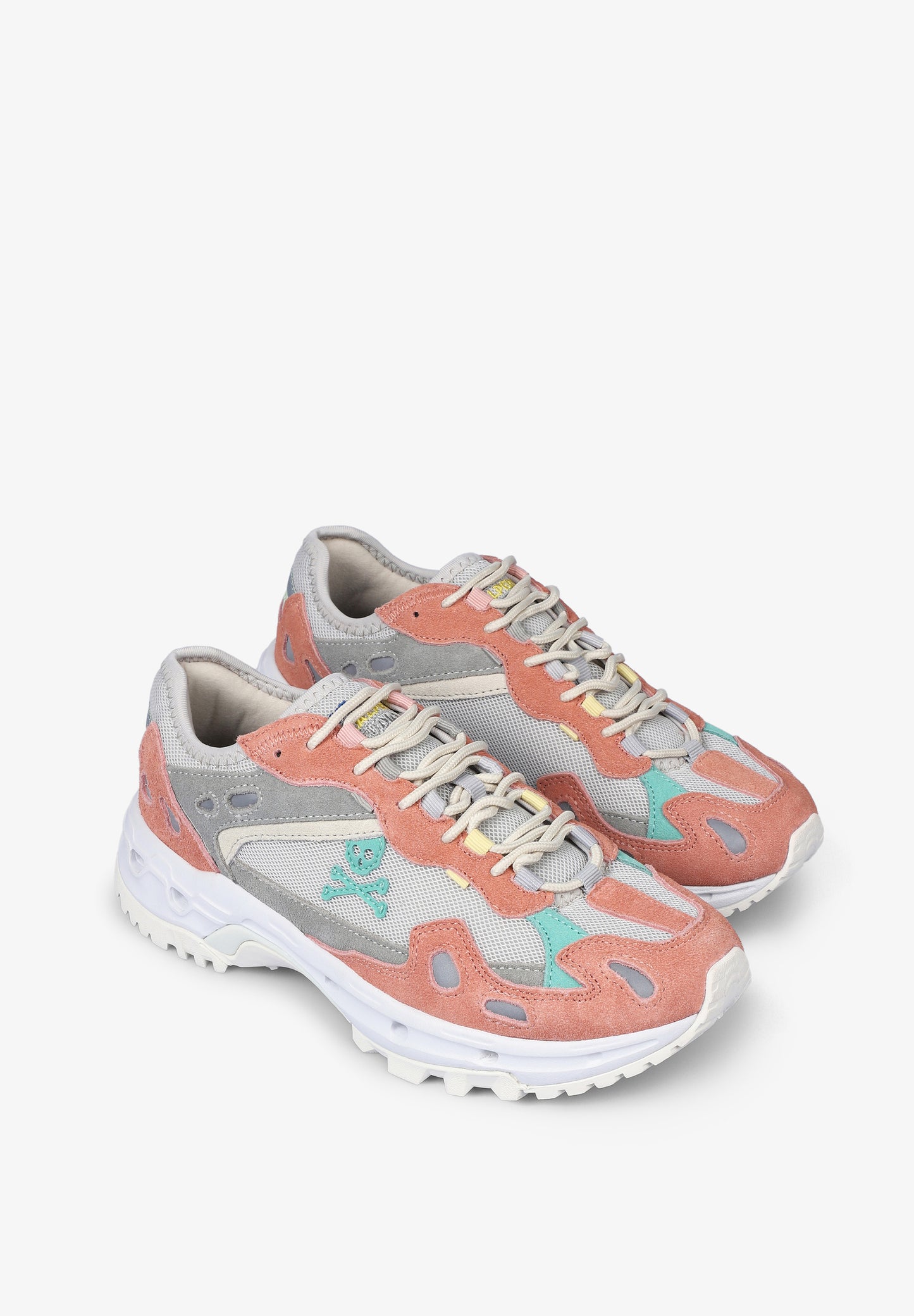 SNEAKERS DETALLES MULTICOLOR