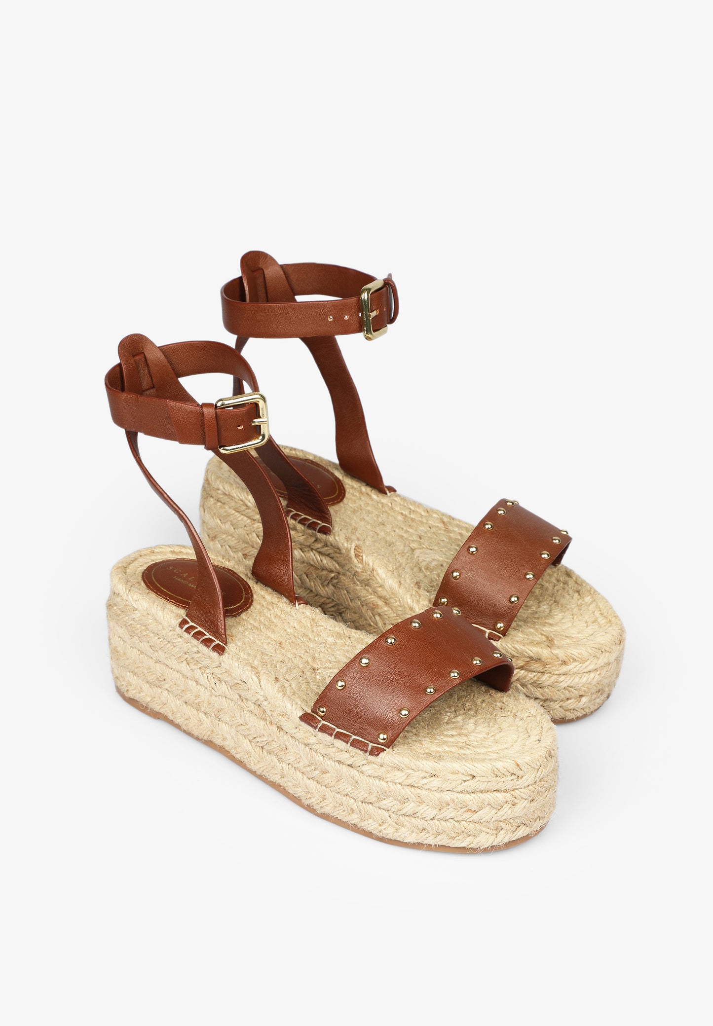 ALPARGATAS PLATAFORMA TACHAS