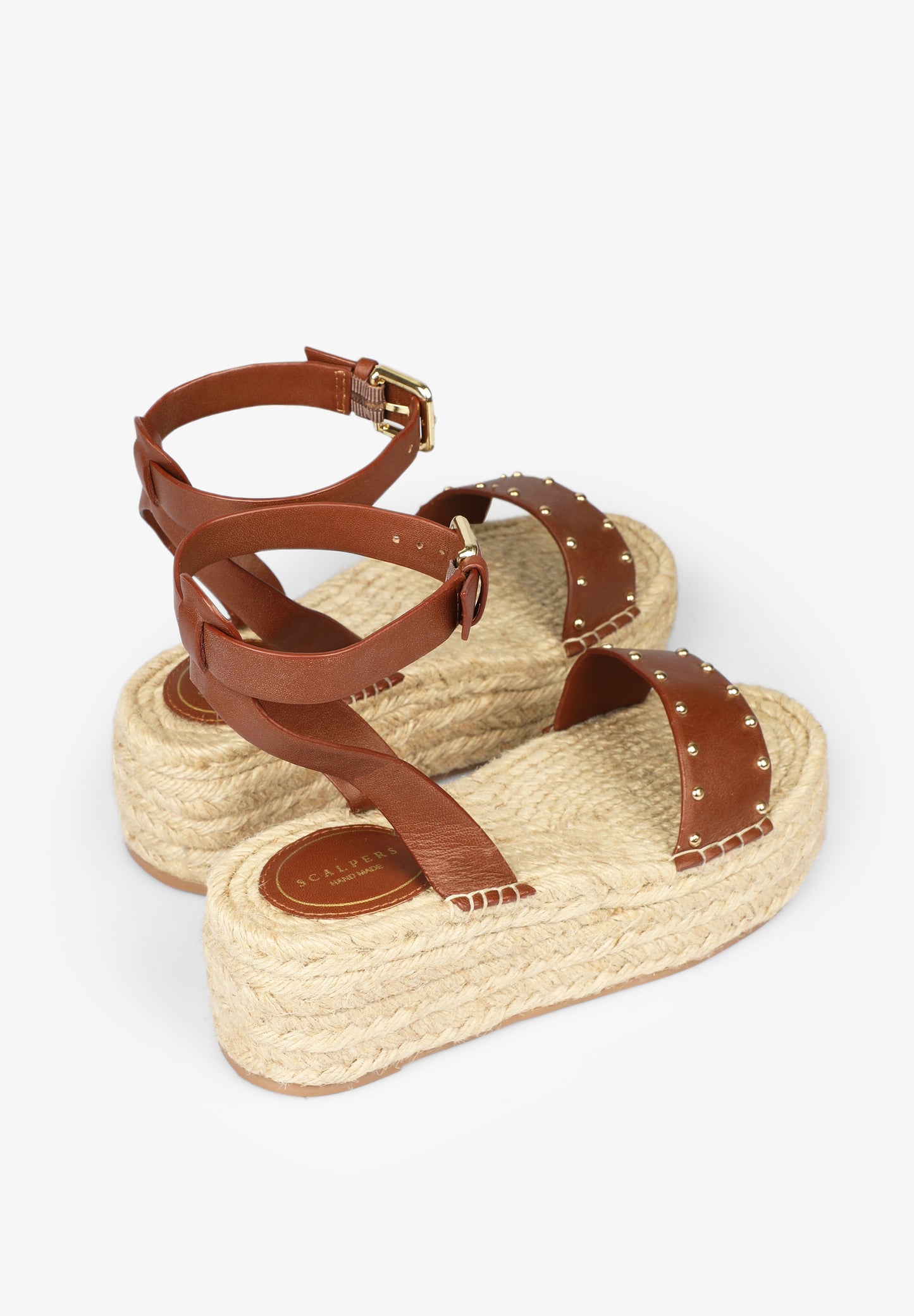 ALPARGATAS PLATAFORMA TACHAS