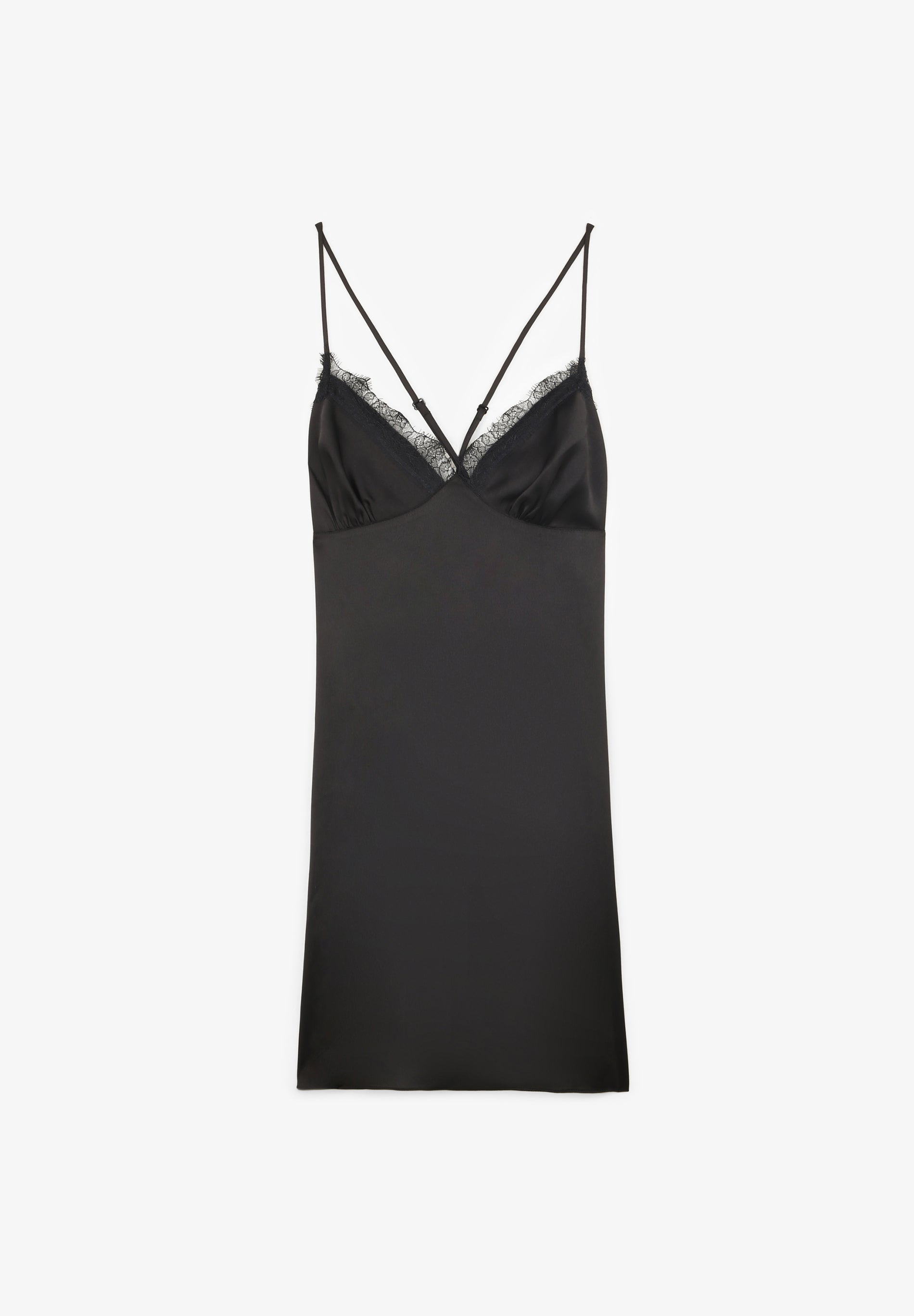 CAMISÓN SATINADO EDICIÓN NAVIDAD