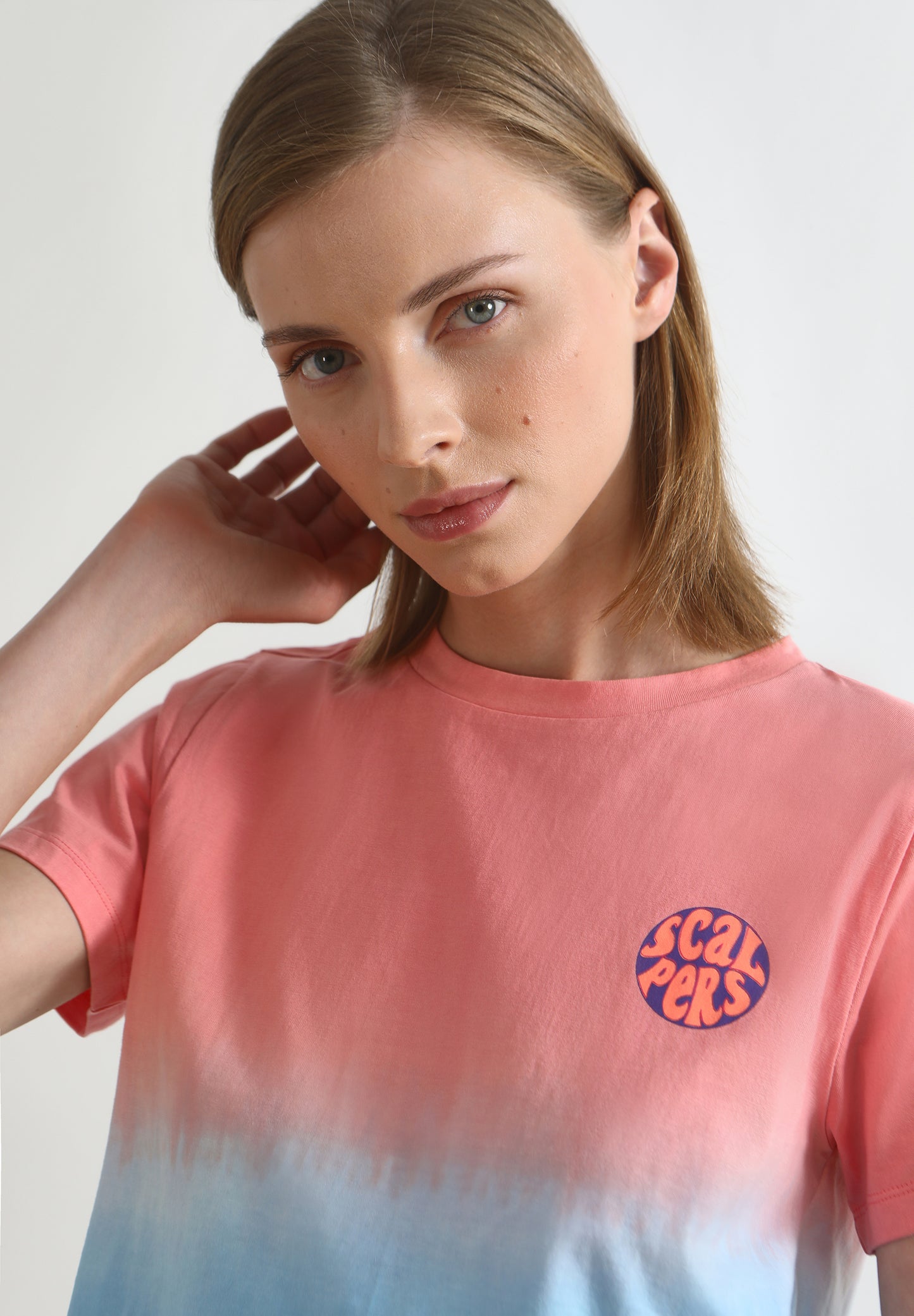 CAMISETA BICOLOR LOGO